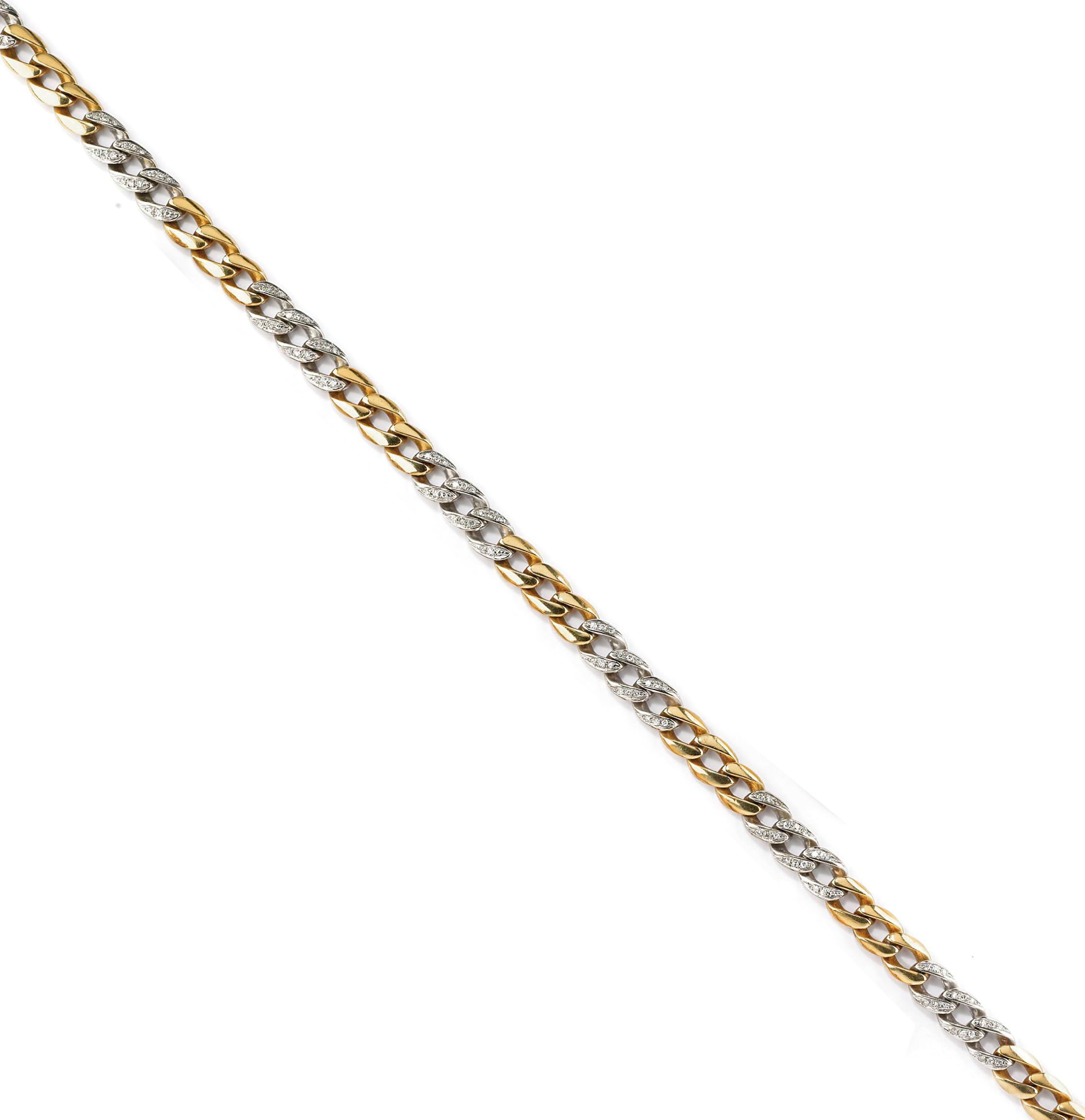 CATENA CON BRILLANTI