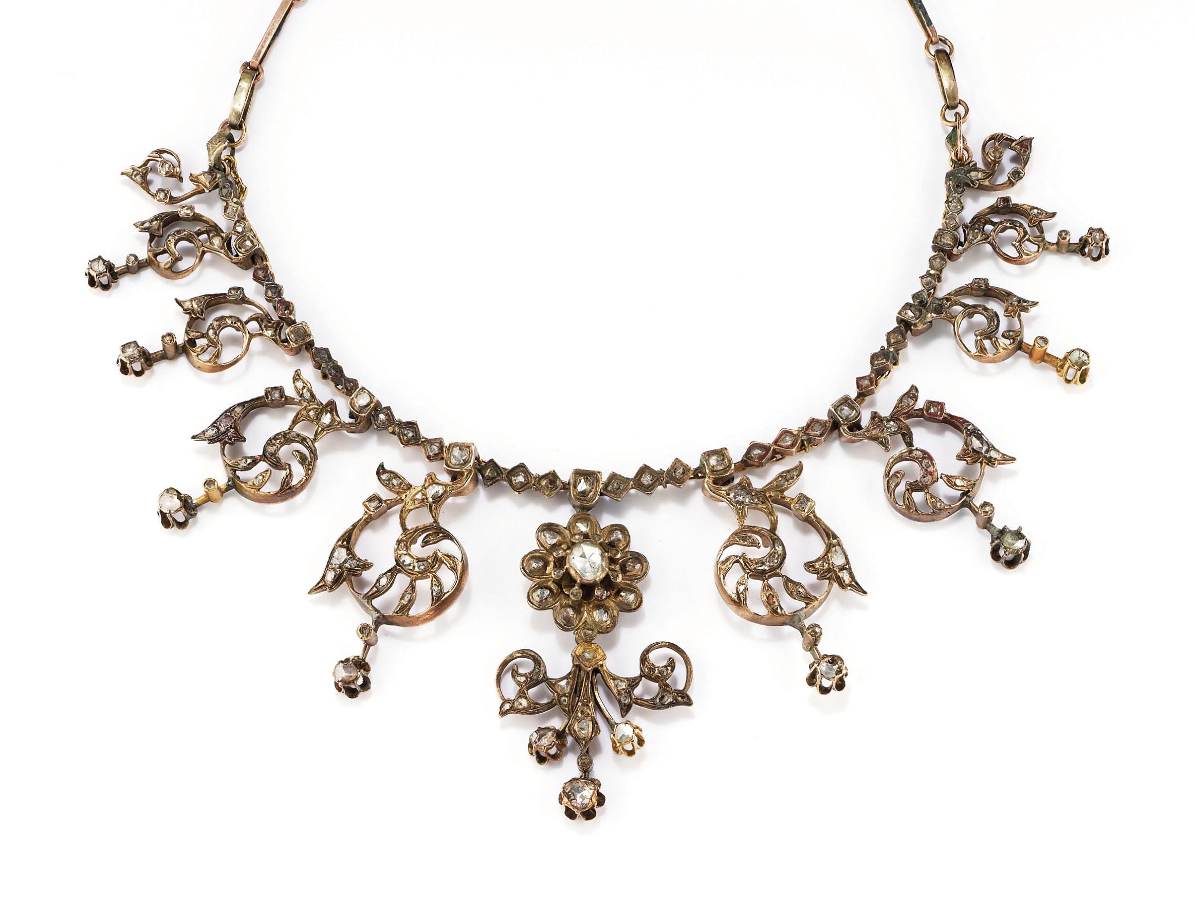 COLLANA IN DIAMANTI