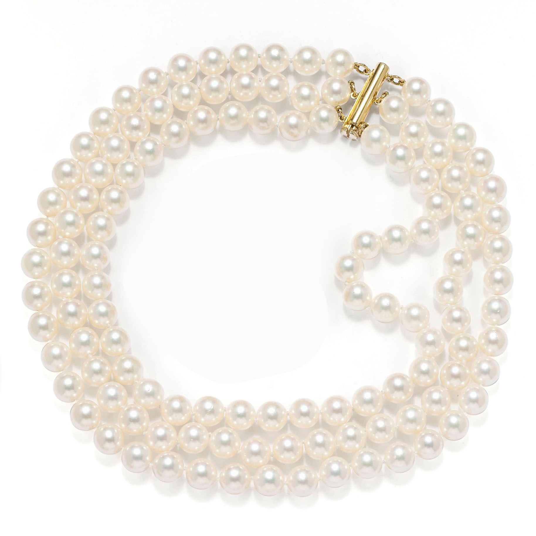COLLANA IN PERLE COLTIVATE
