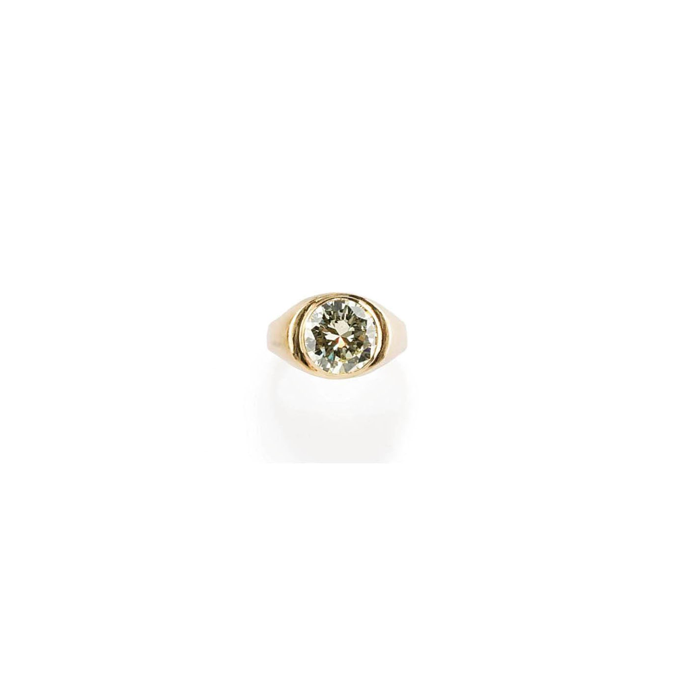 ANELLO CON BRILLANTE