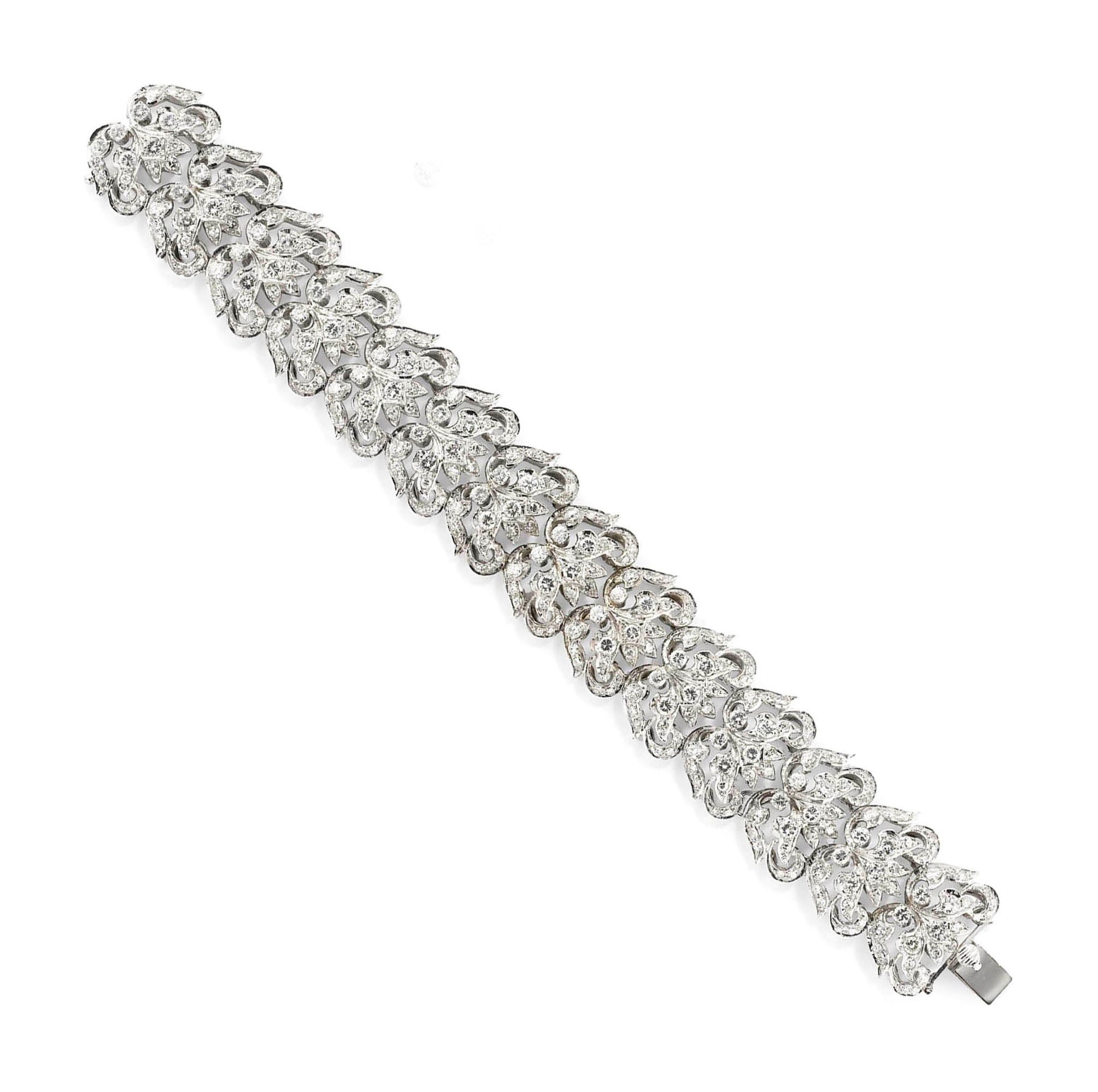 BRACCIALE IN BRILLANTI