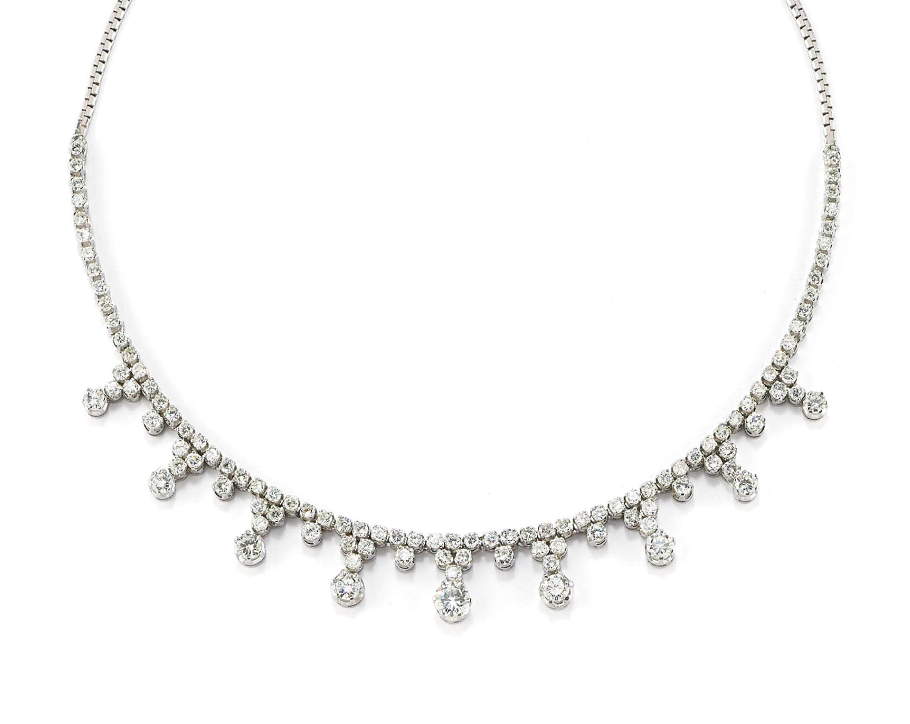 COLLANA IN BRILLANTI