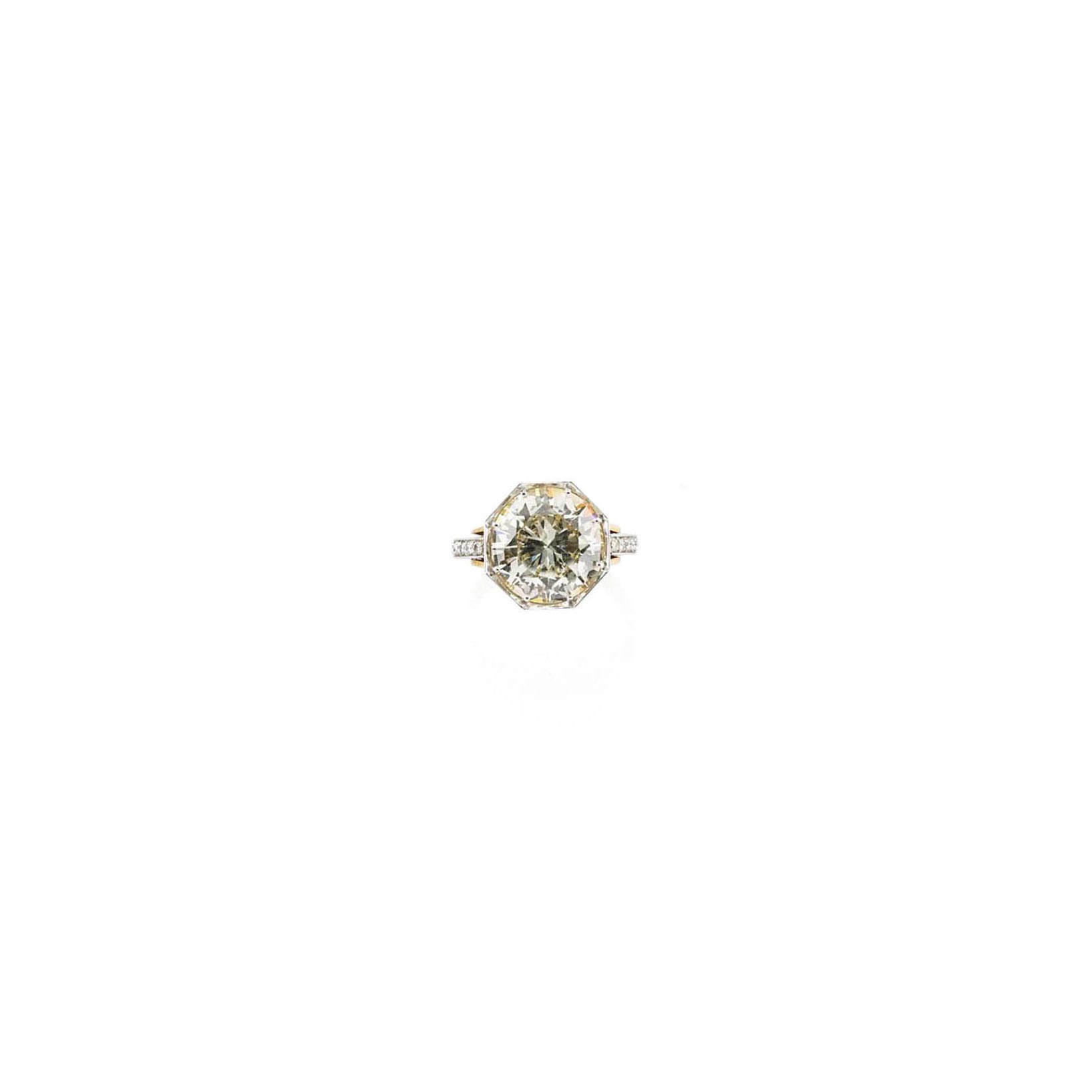 ANELLO CON BRILLANTE