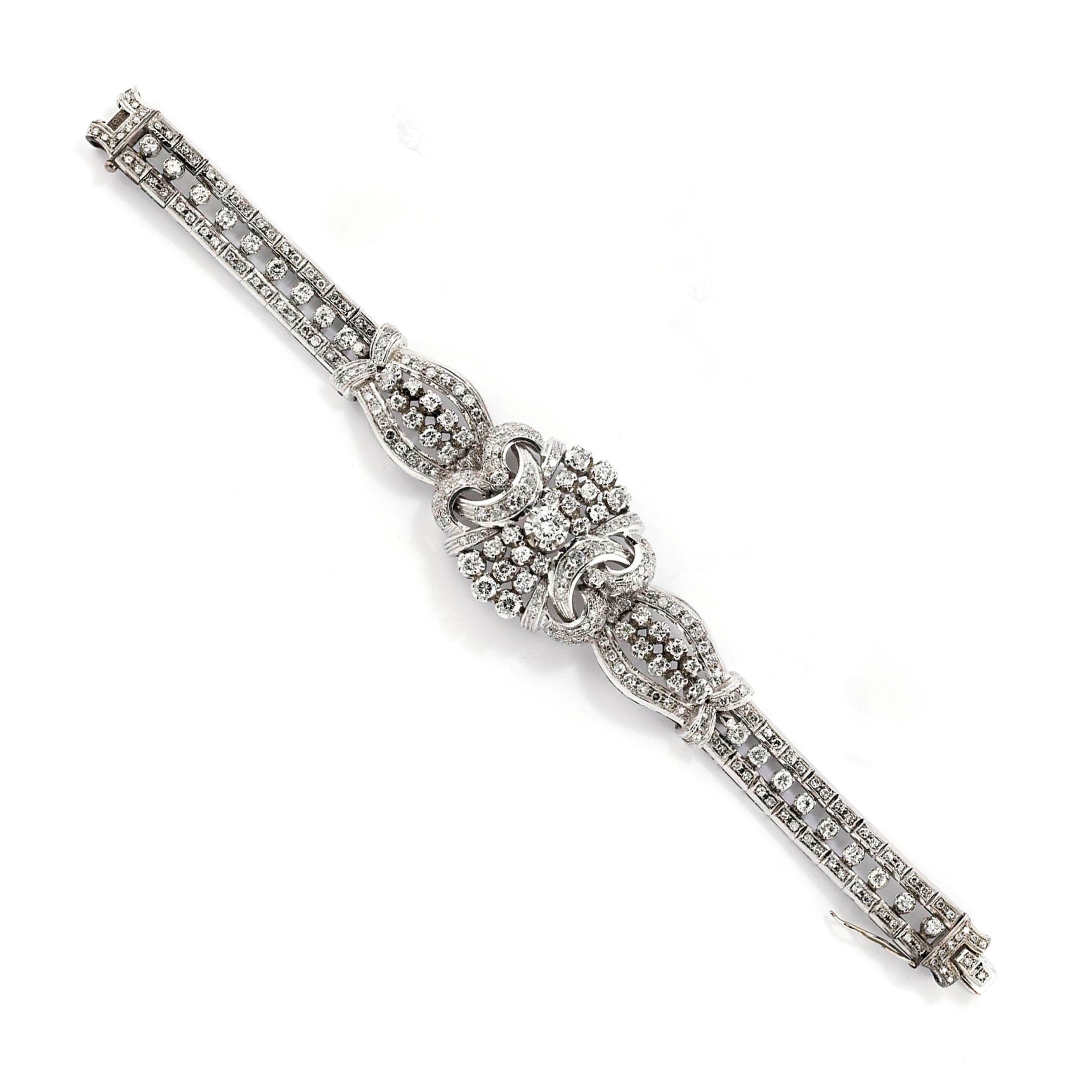 BRACCIALE IN BRILLANTI