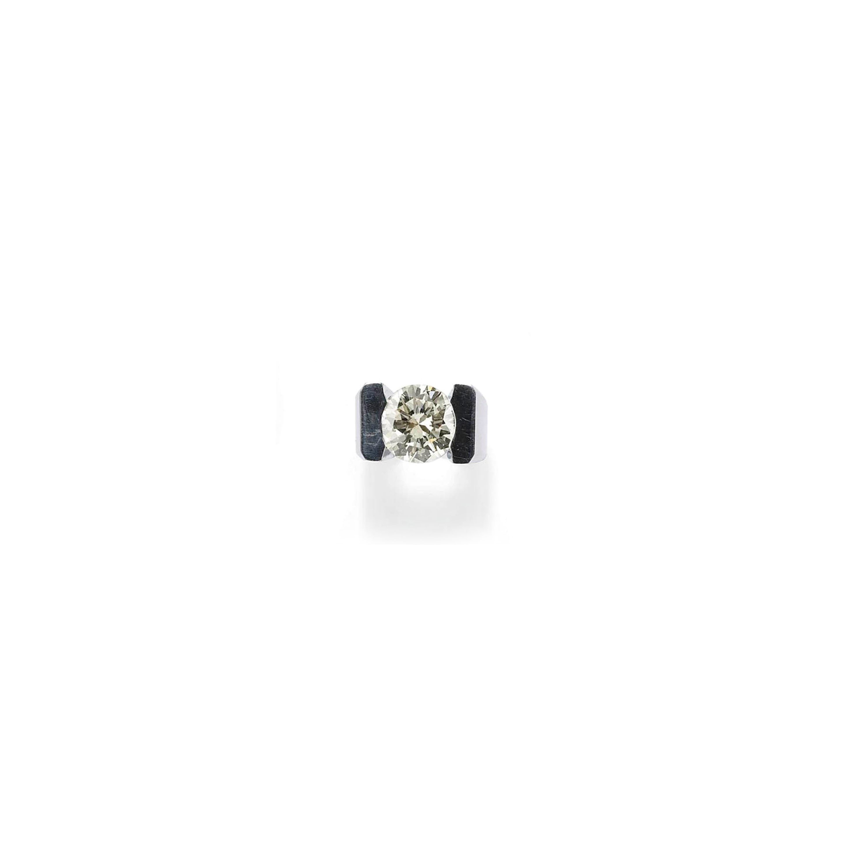 ANELLO CON BRILLANTE