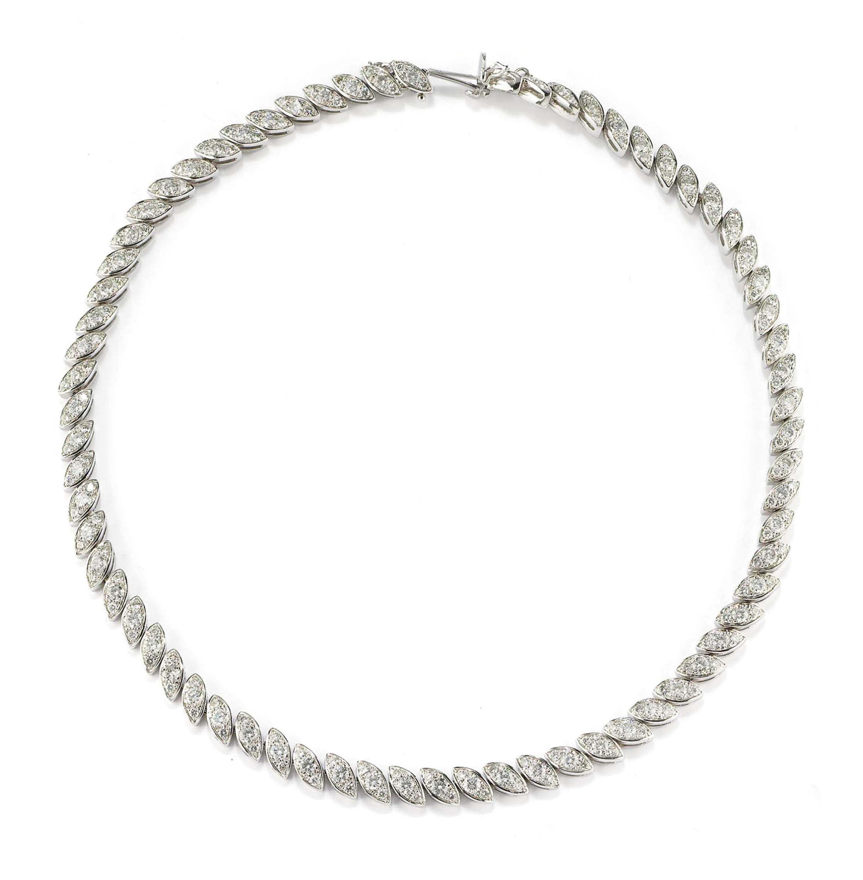 COLLANA IN BRILLANTI