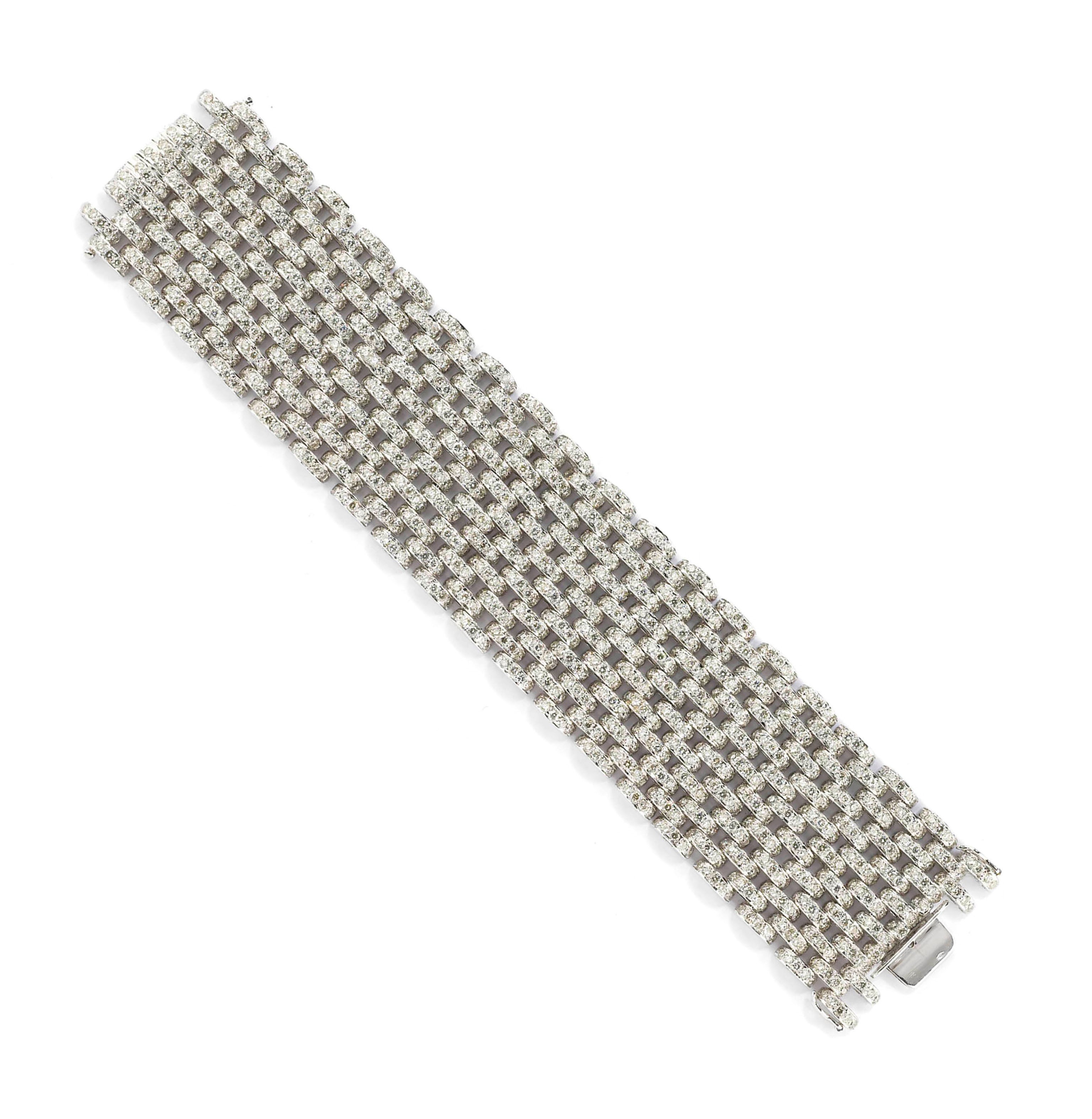 BRACCIALE IN BRILLANTI