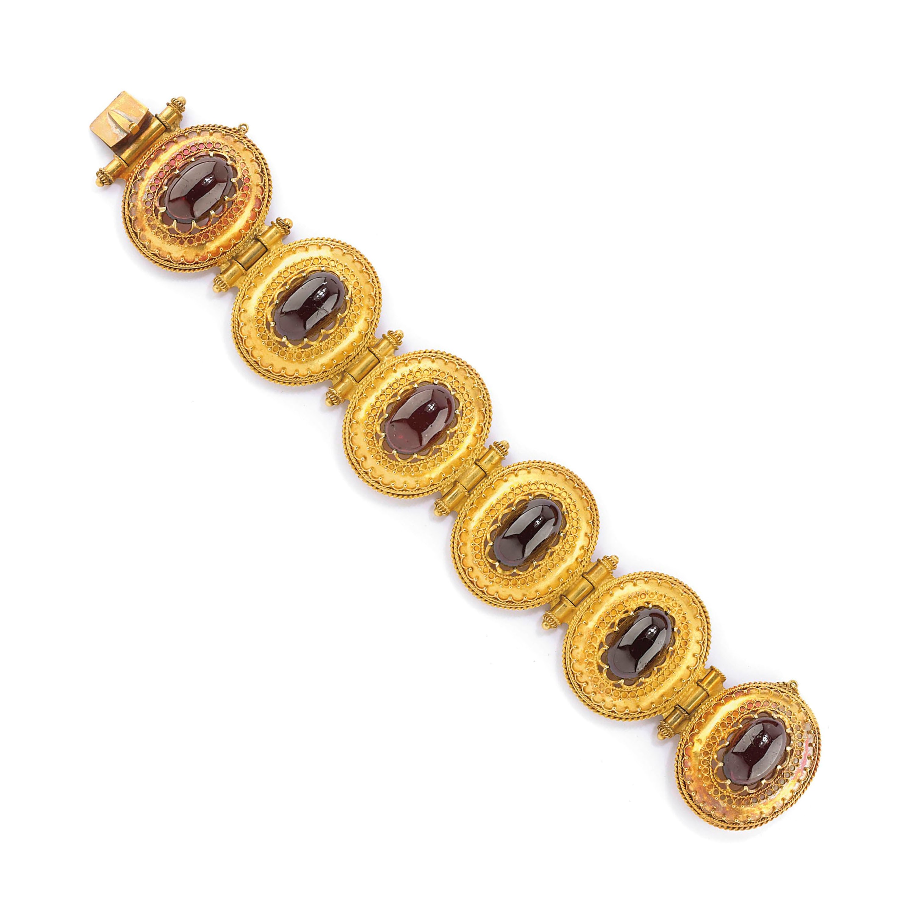 ANTICO BRACCIALE CON GRANATI