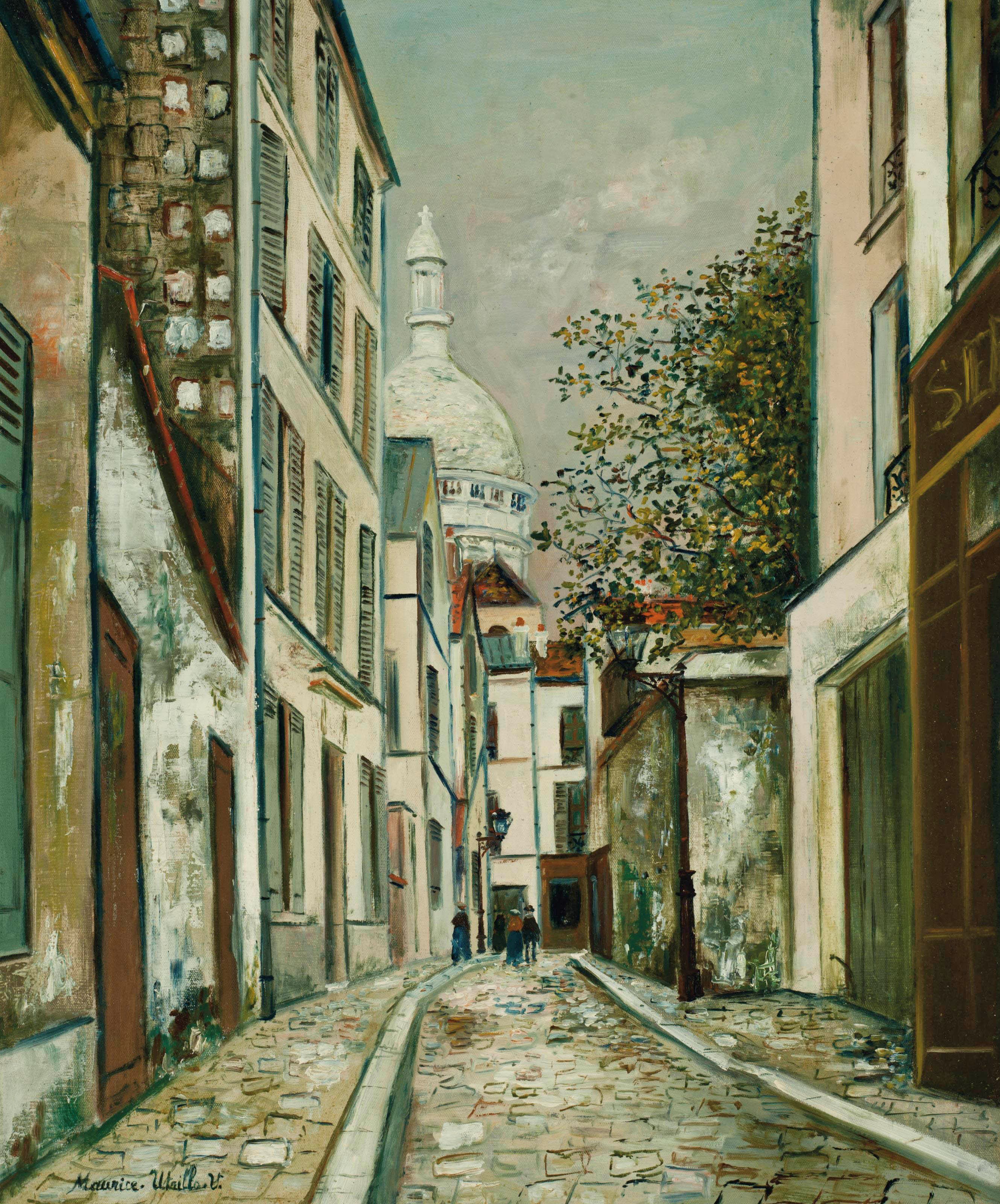 MAURICE UTRILLO (1883-1955)