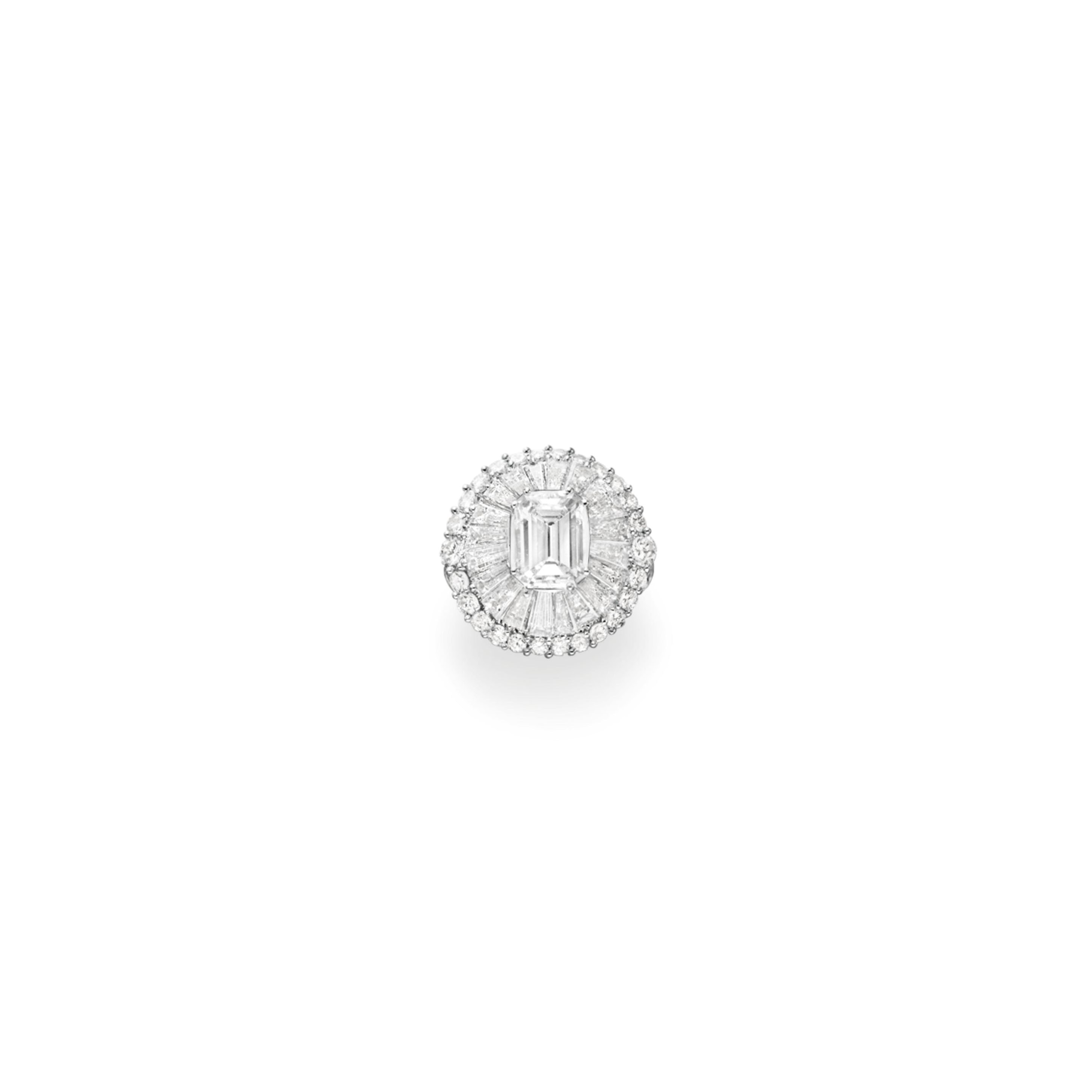 A DIAMOND RING