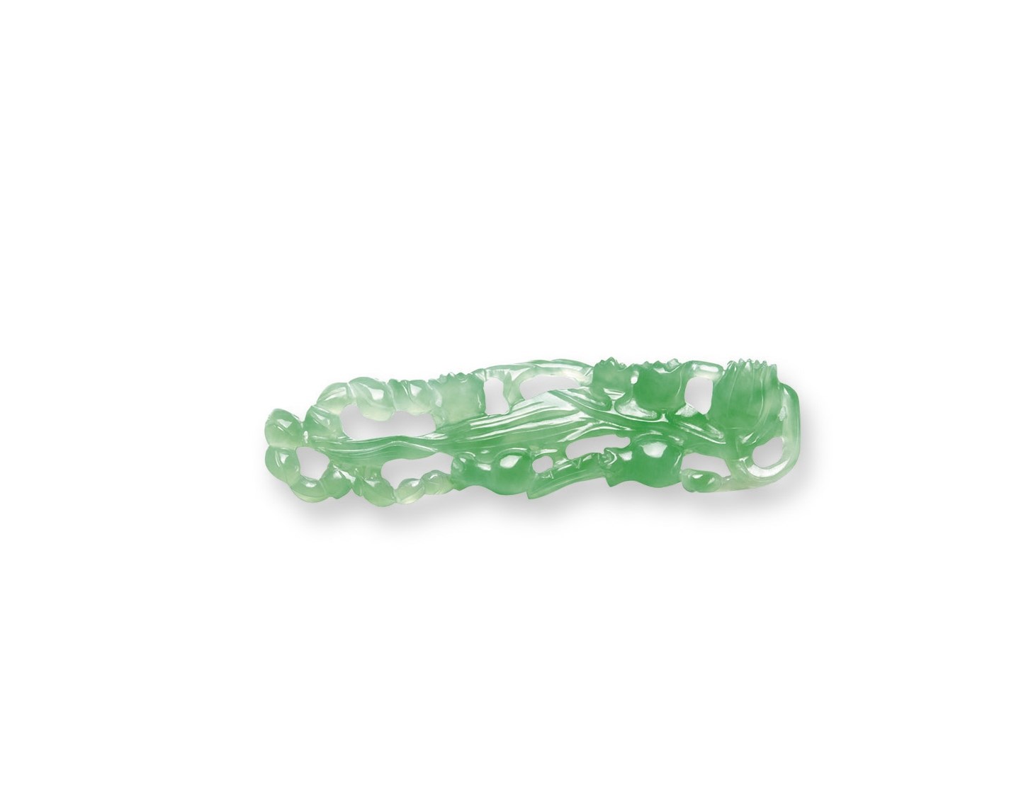A JADEITE CARVING