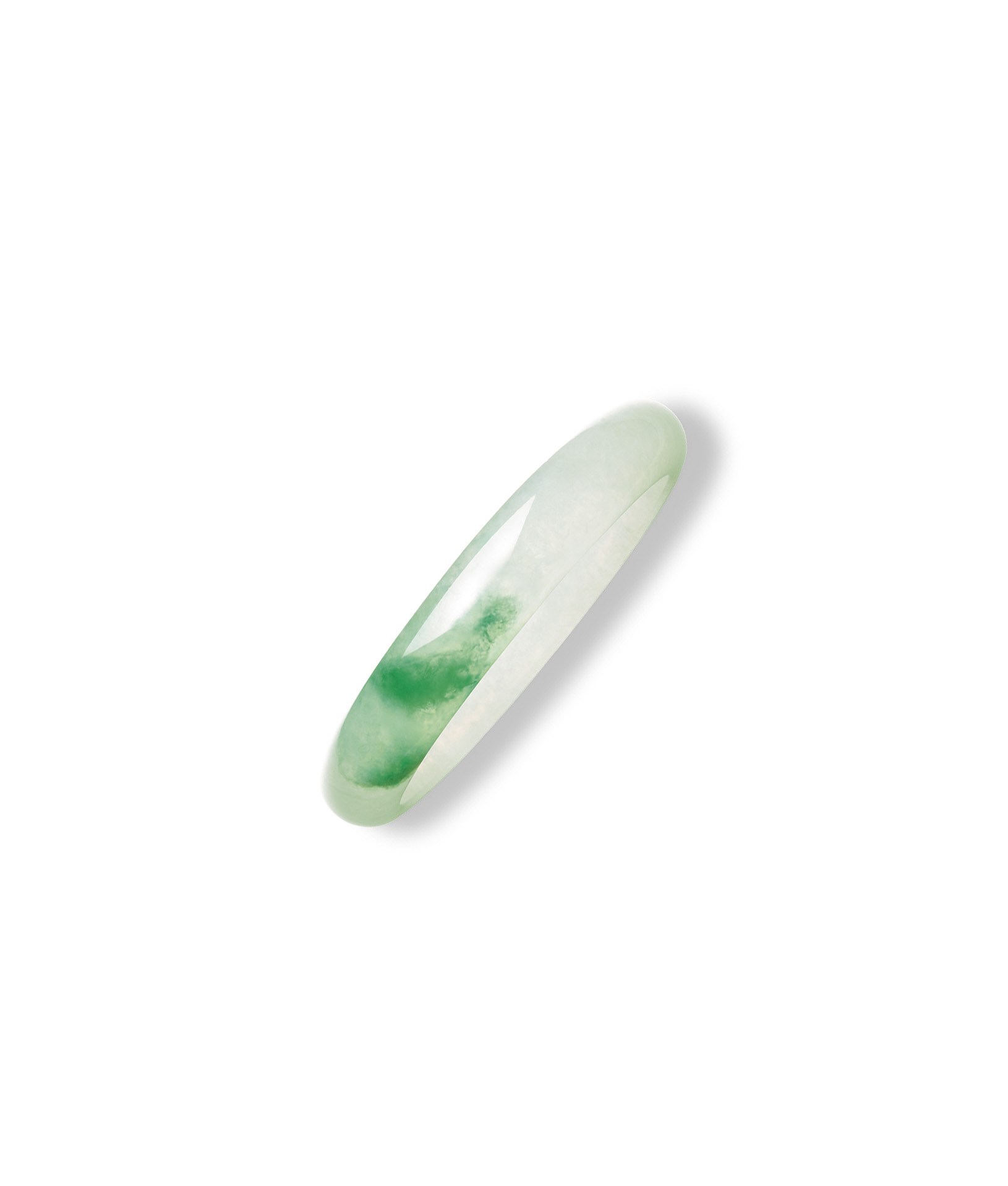 A JADEITE BANGLE