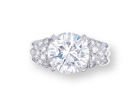 A DIAMOND RING