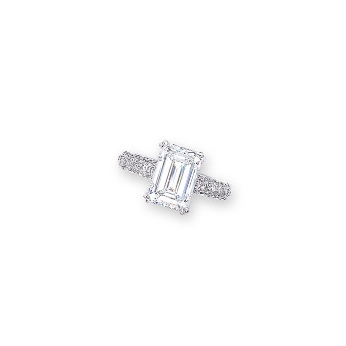 A DIAMOND RING