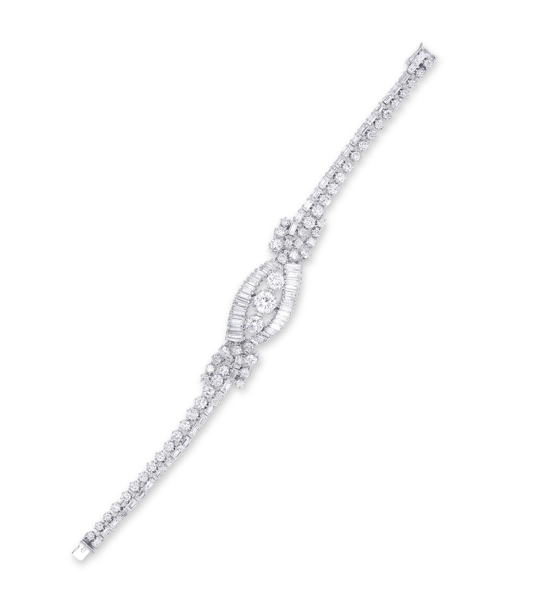 A DIAMOND BRACELET