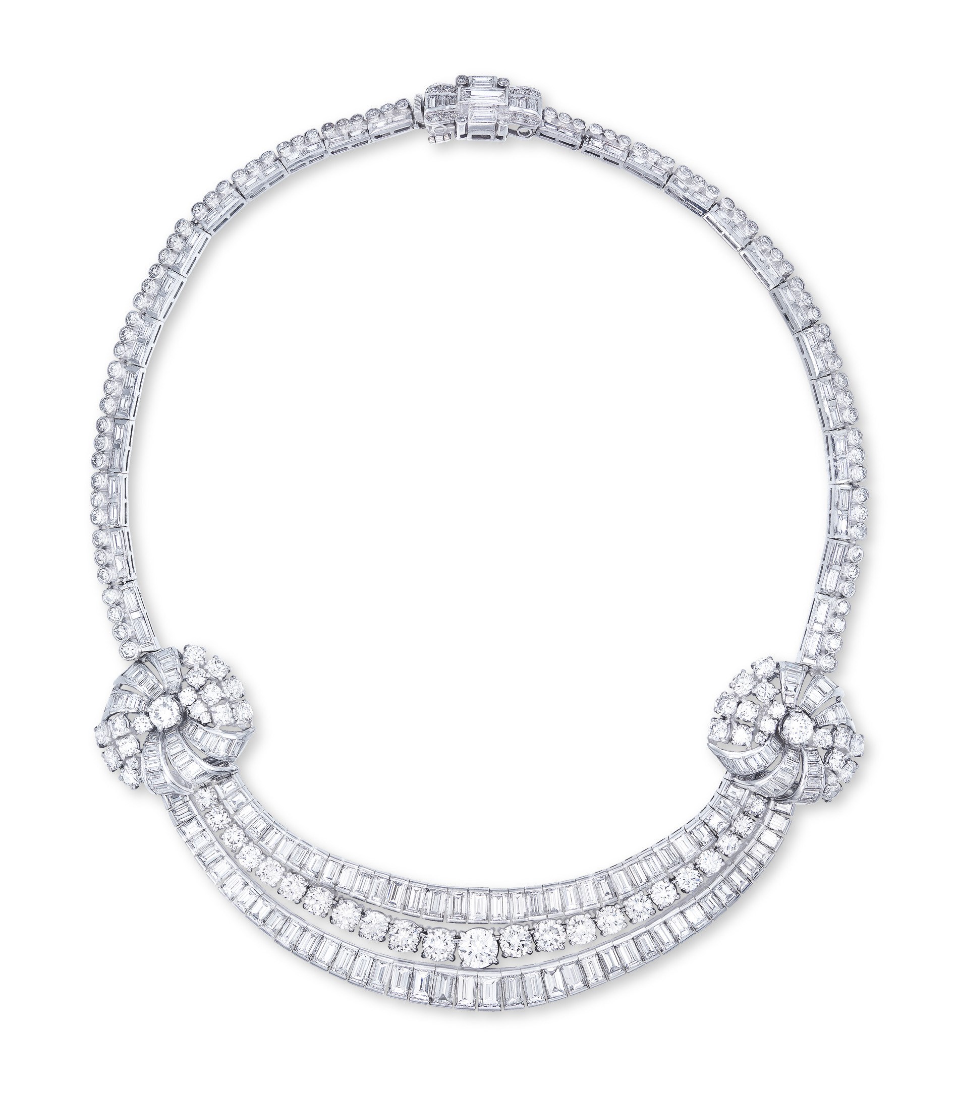 A DIAMOND NECKLACE