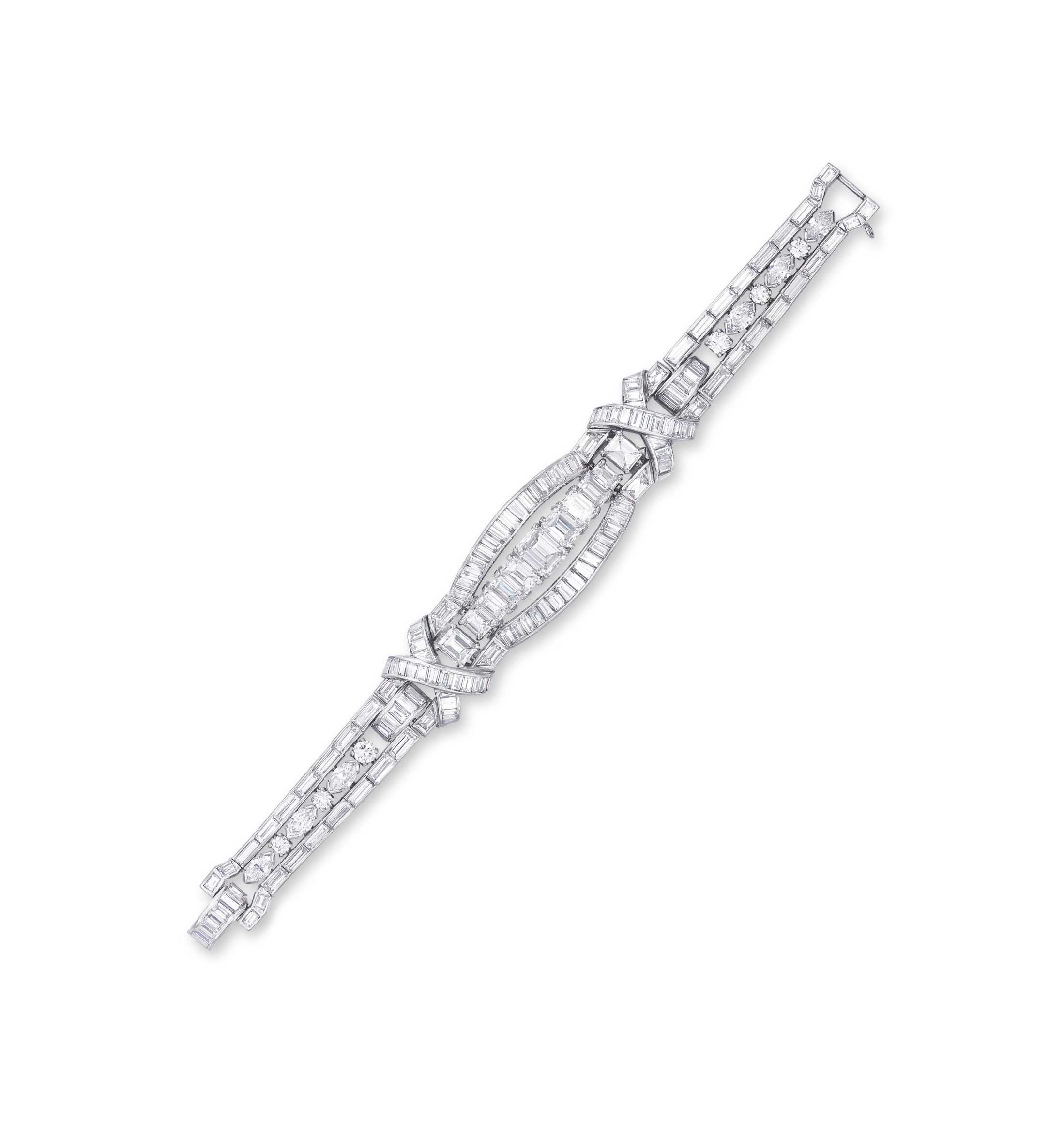 A DIAMOND BRACELET