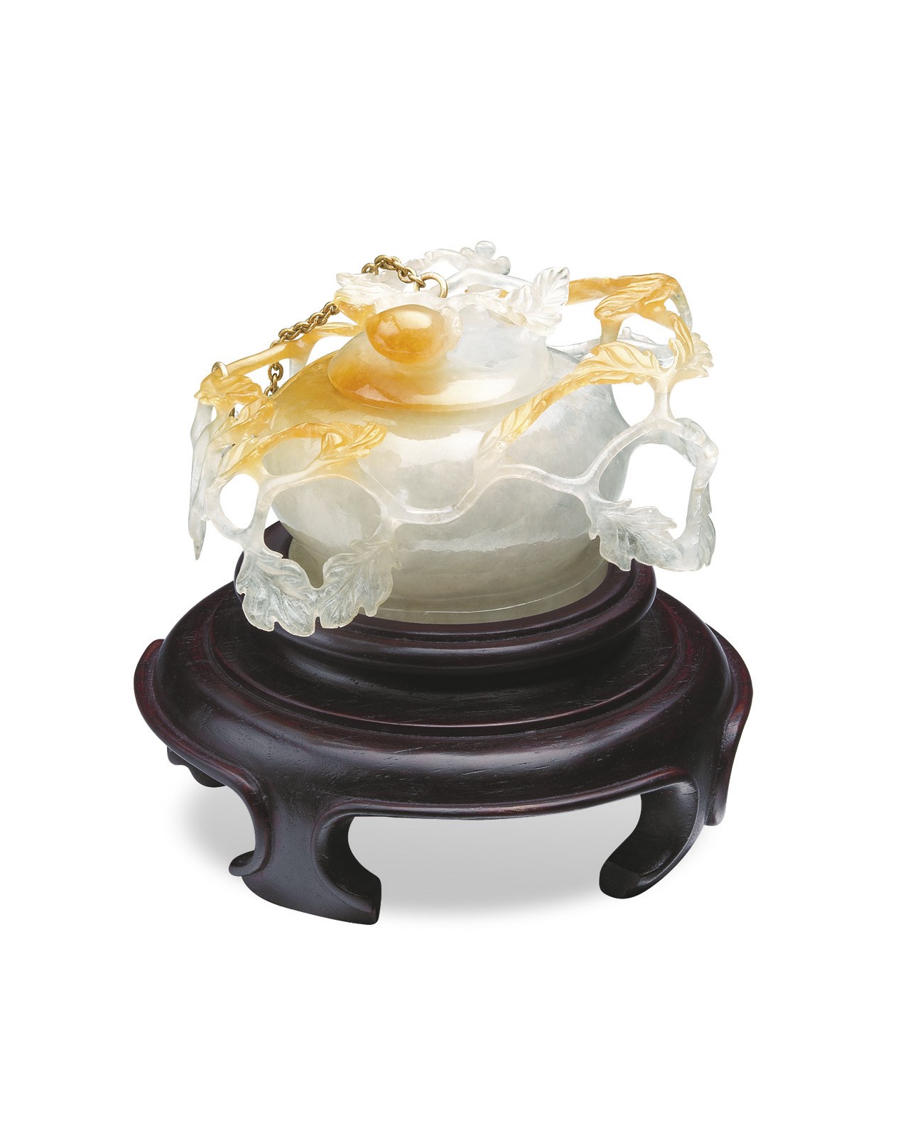A JADEITE CARVING
