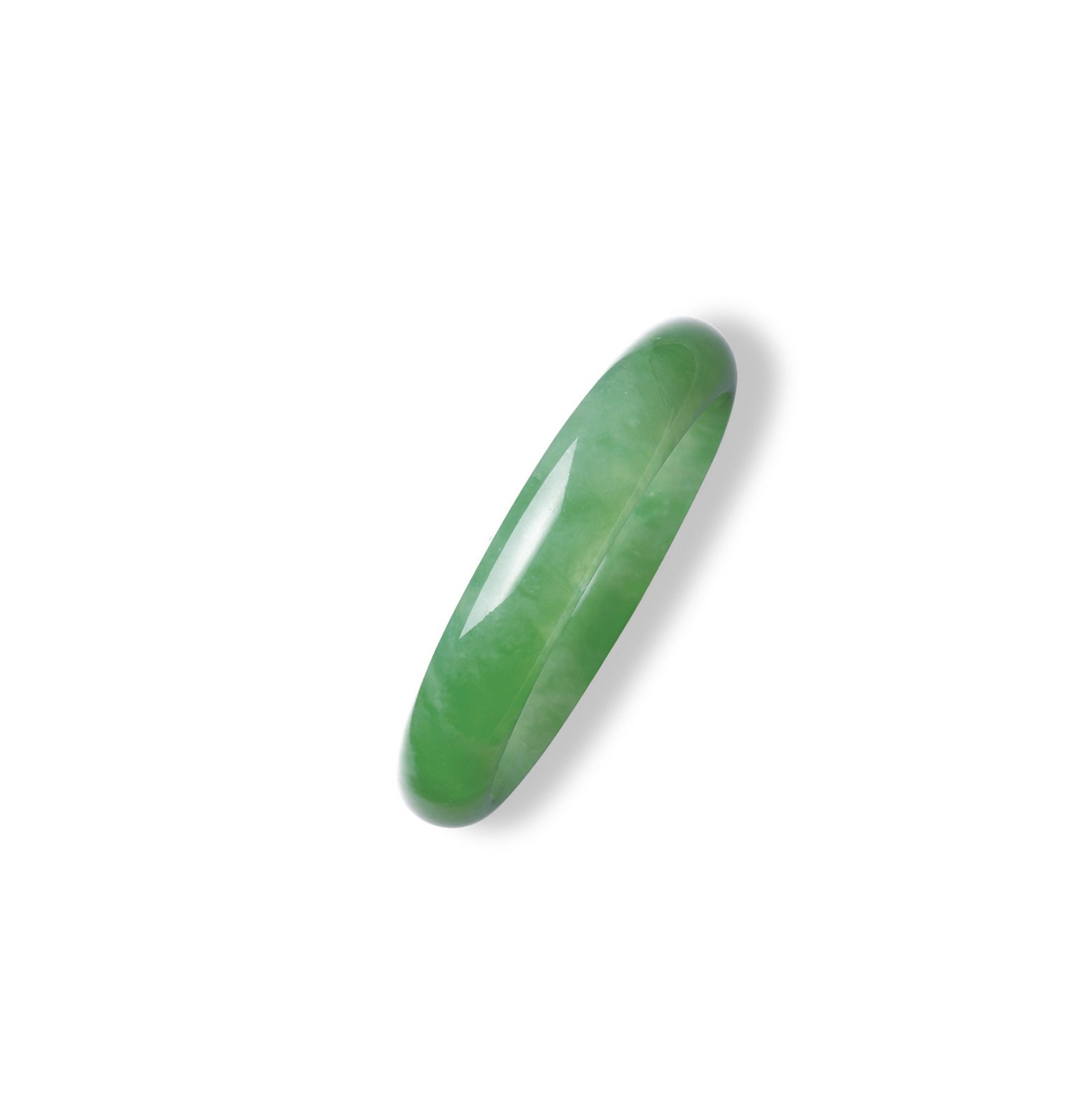 A JADEITE BANGLE