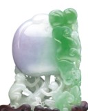 A JADEITE CARVING