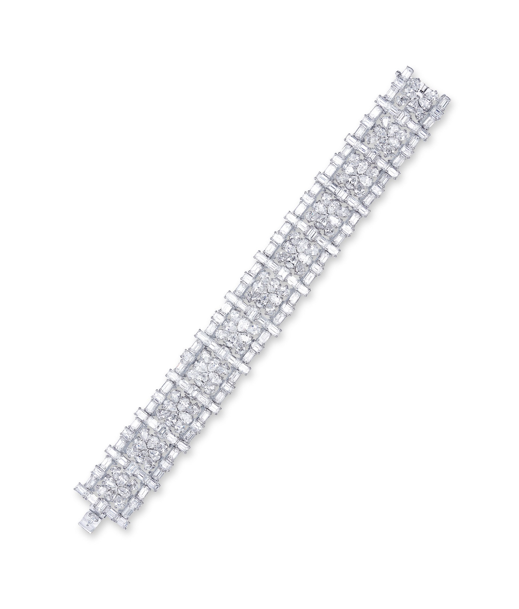 A DIAMOND BRACELET
