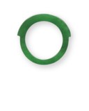 A JADEITE SADDLE RING
