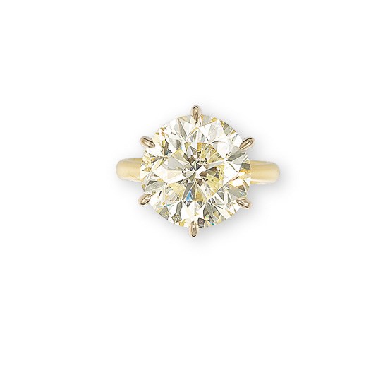 A DIAMOND RING