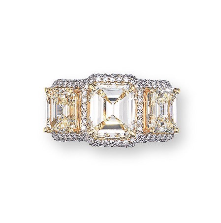 A DIAMOND RING