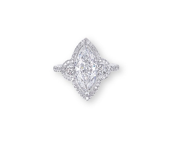 A DIAMOND RING