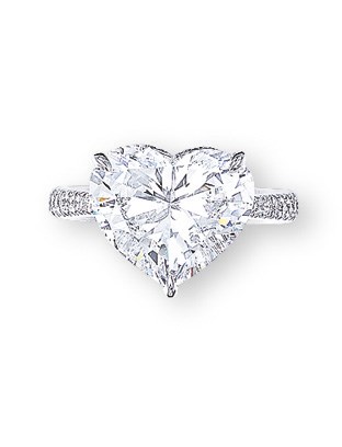 A DIAMOND RING