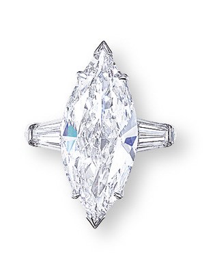 A DIAMOND RING