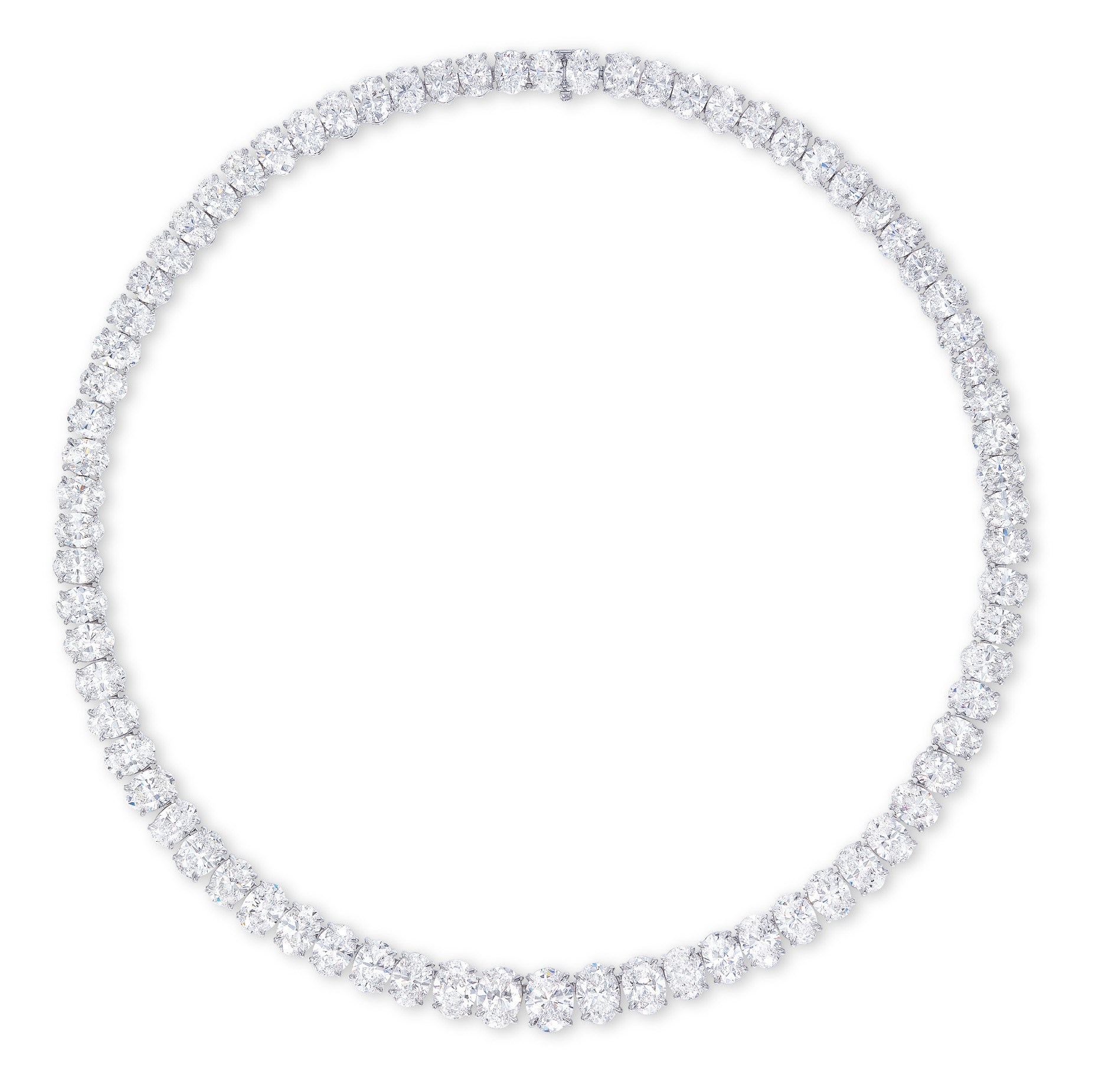 A DIAMOND NECKLACE
