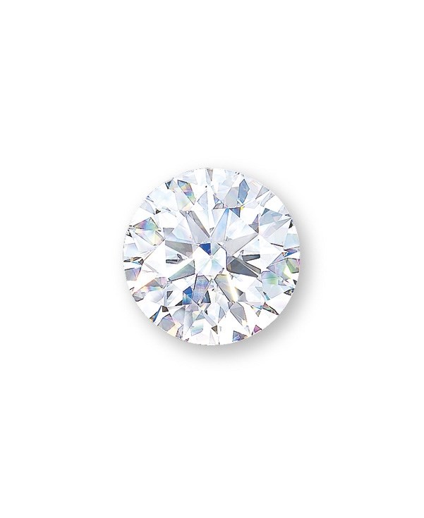 AN UNMOUNTED DIAMOND