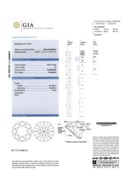 AN UNMOUNTED DIAMOND