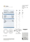 AN UNMOUNTED DIAMOND