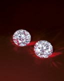 AN UNMOUNTED DIAMOND