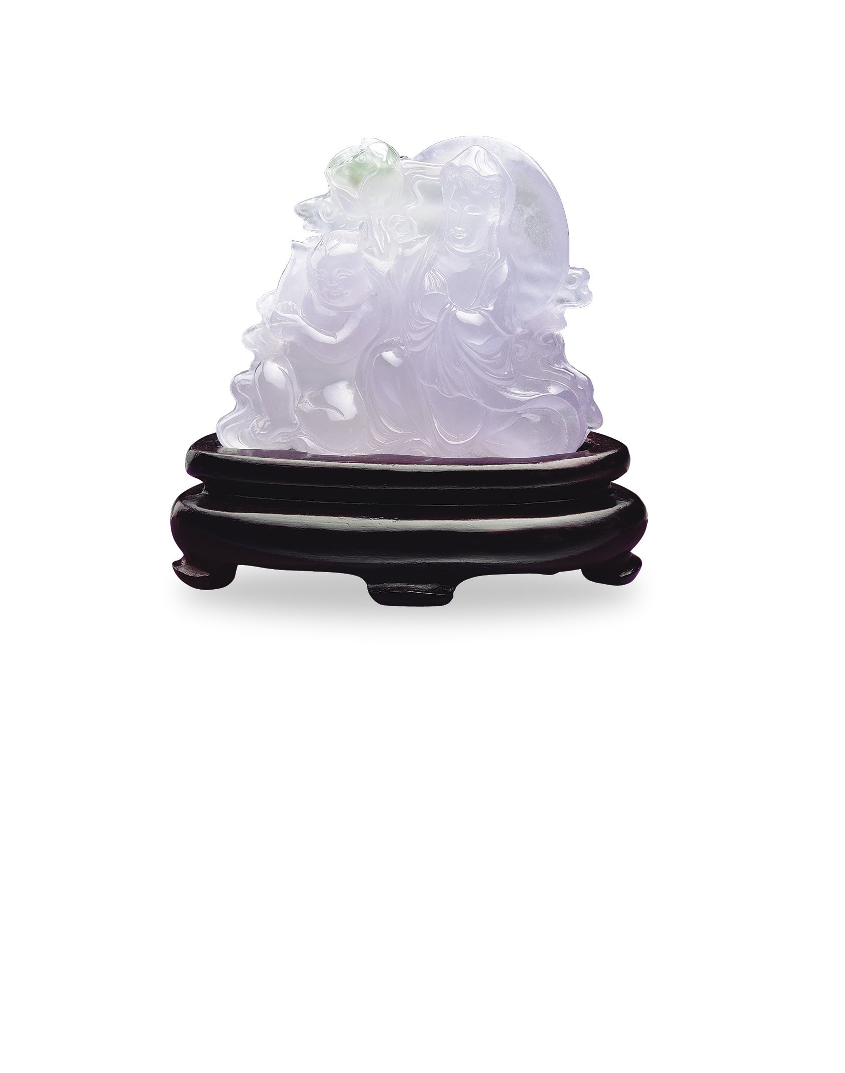 A JADEITE CARVING