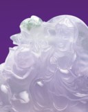 A JADEITE CARVING