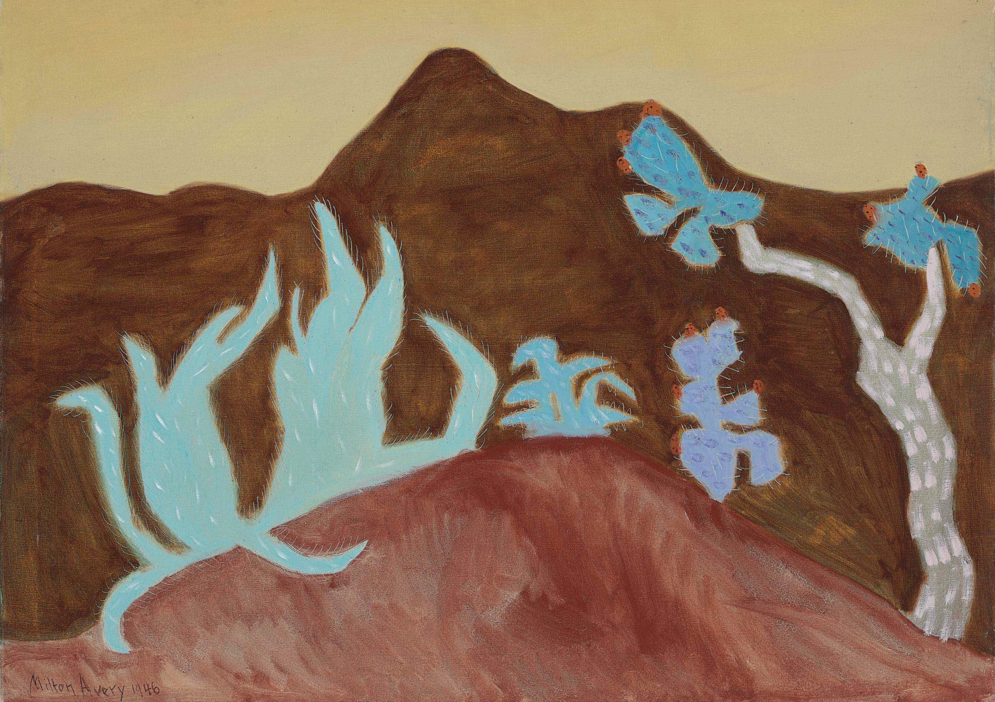 Milton Avery (1885-1965)