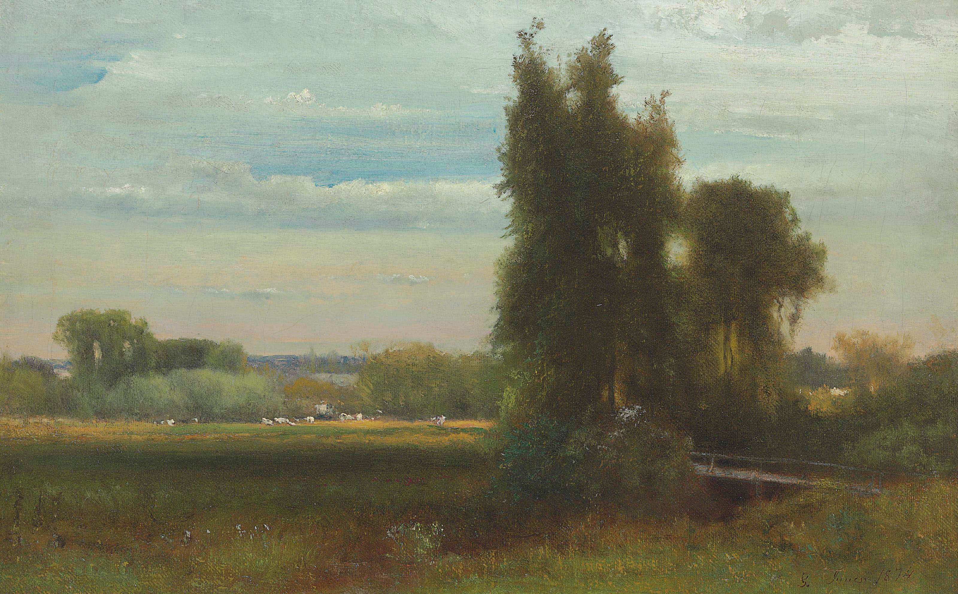 George Inness (1825-1894)