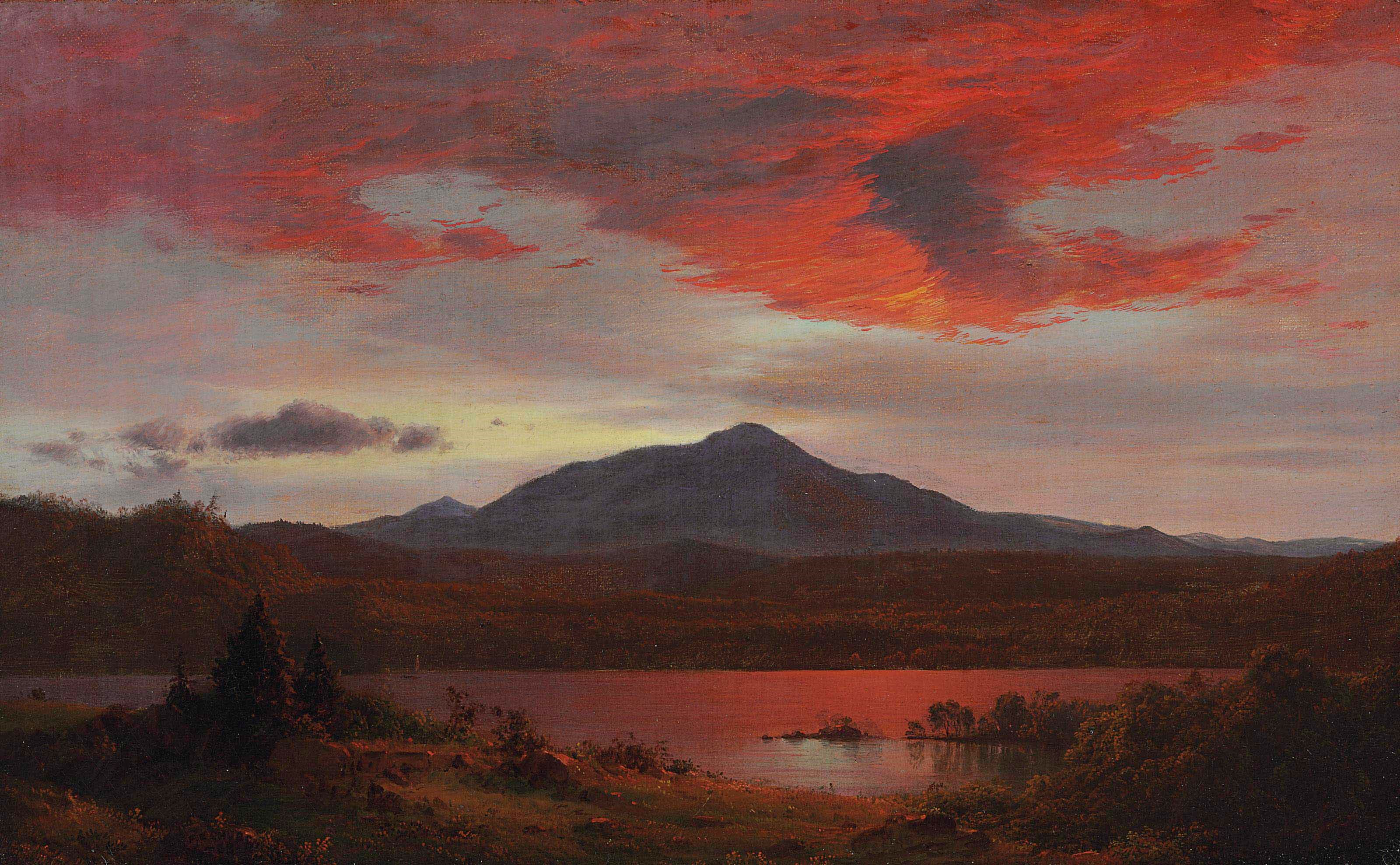 Frederic Edwin Church (1826-1900)