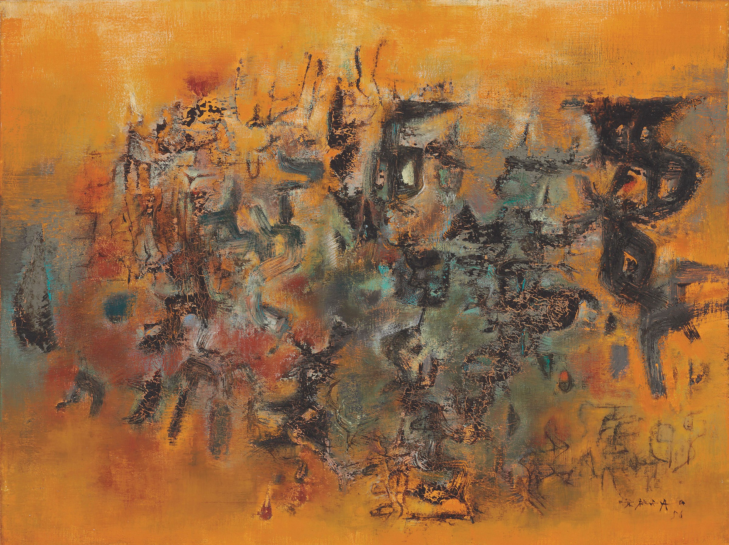 ZAO WOU-KI