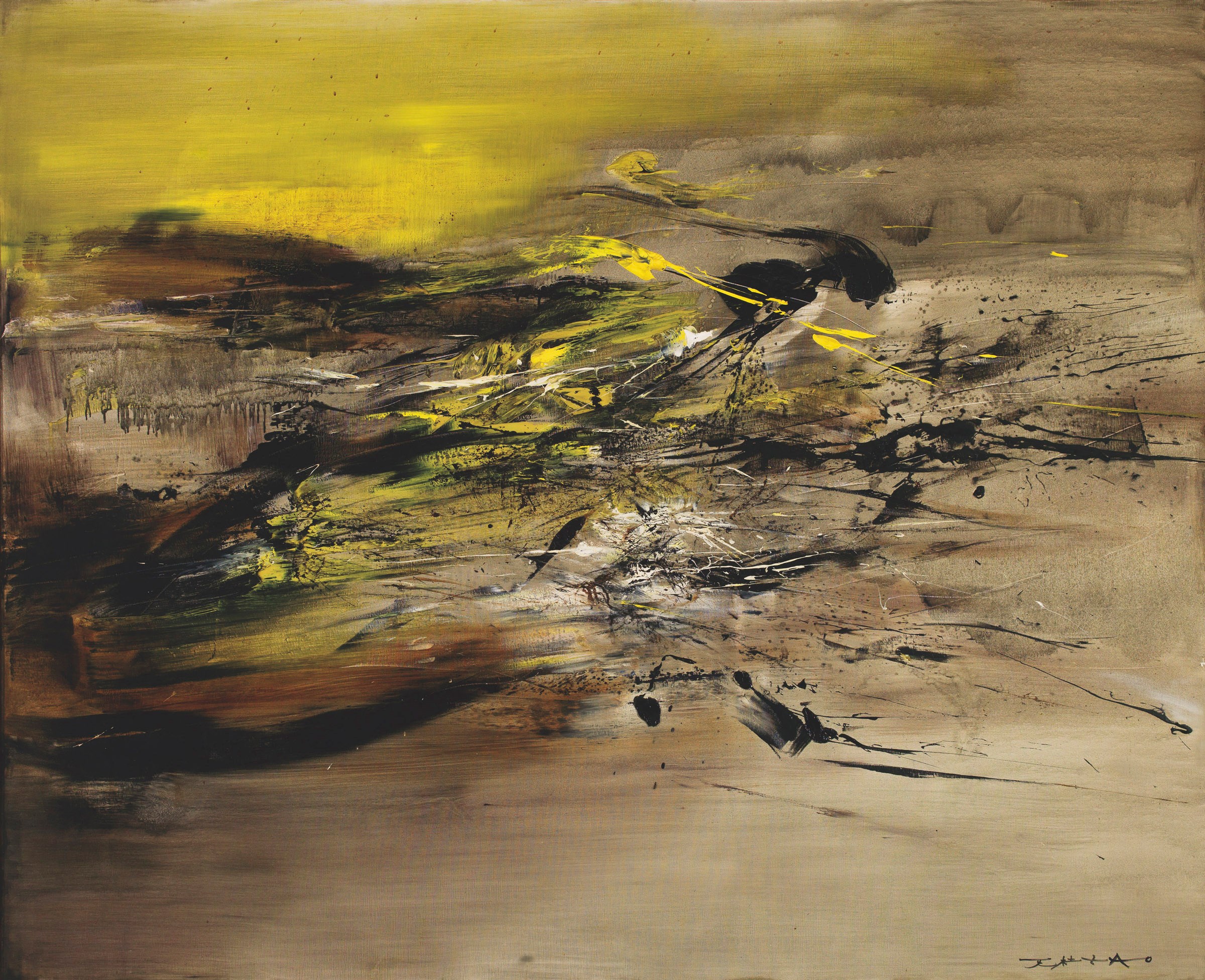 ZAO WOU-KI