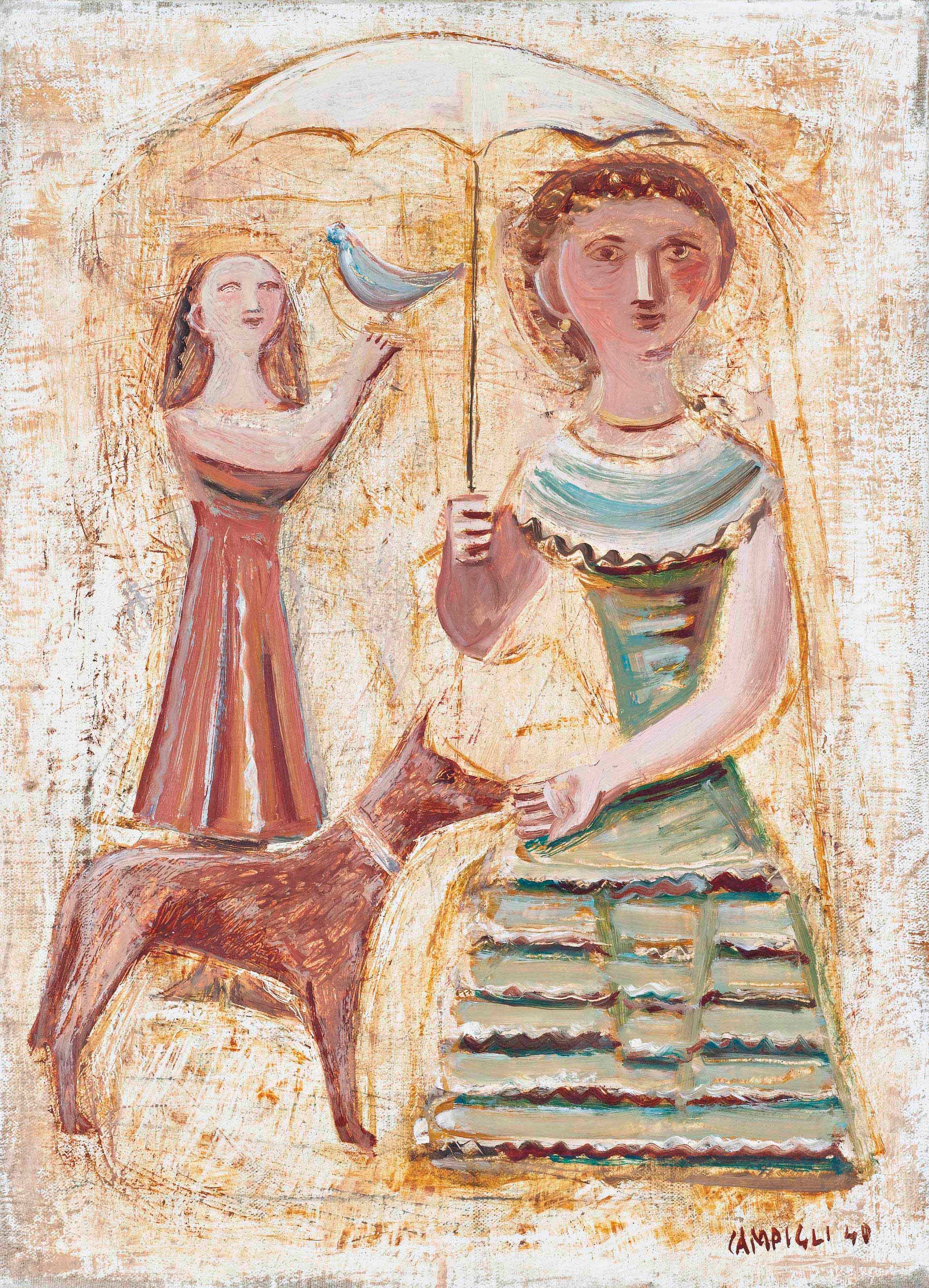 Massimo Campigli (1895-1971)