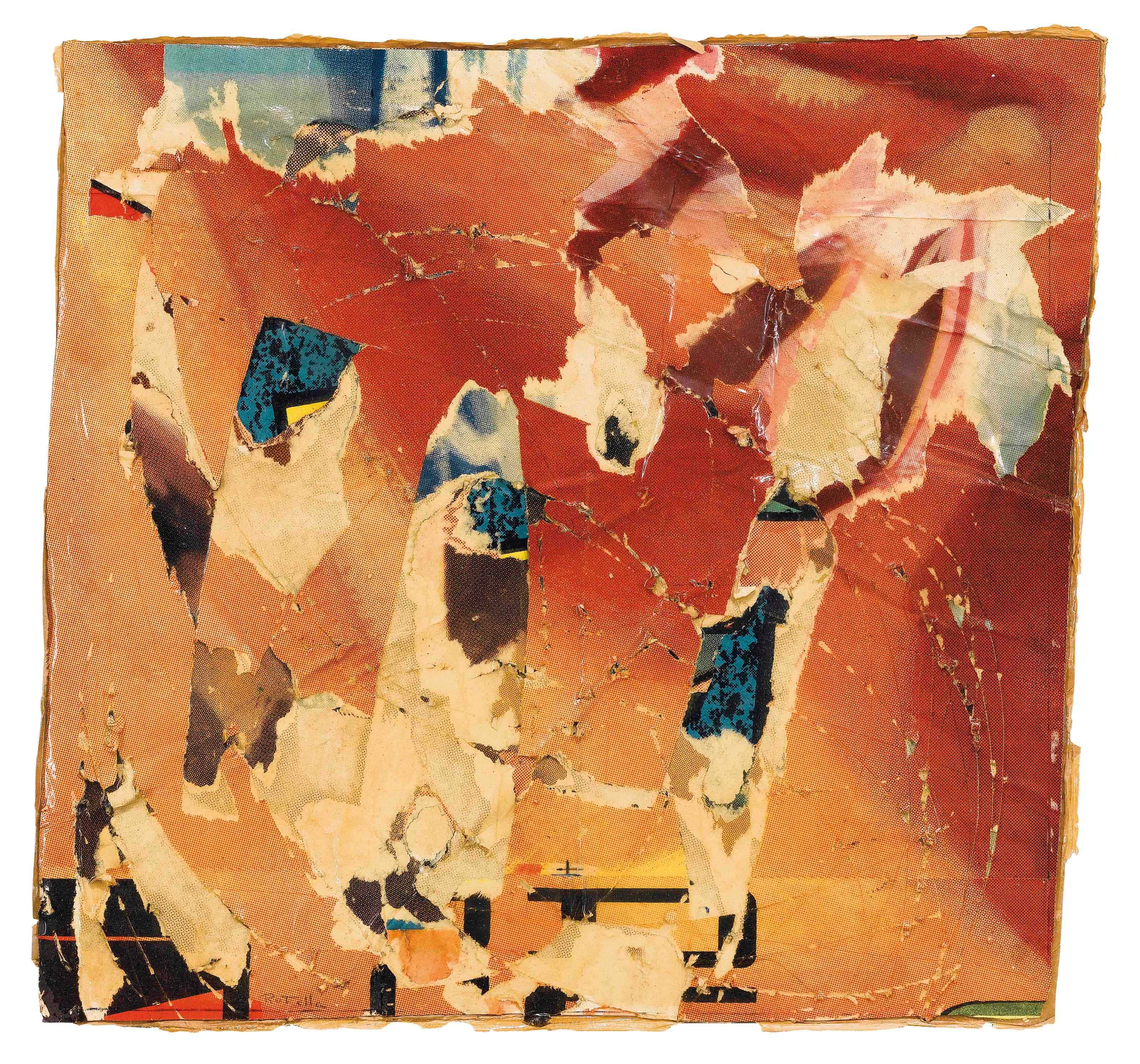 Mimmo Rotella (1918-2006)