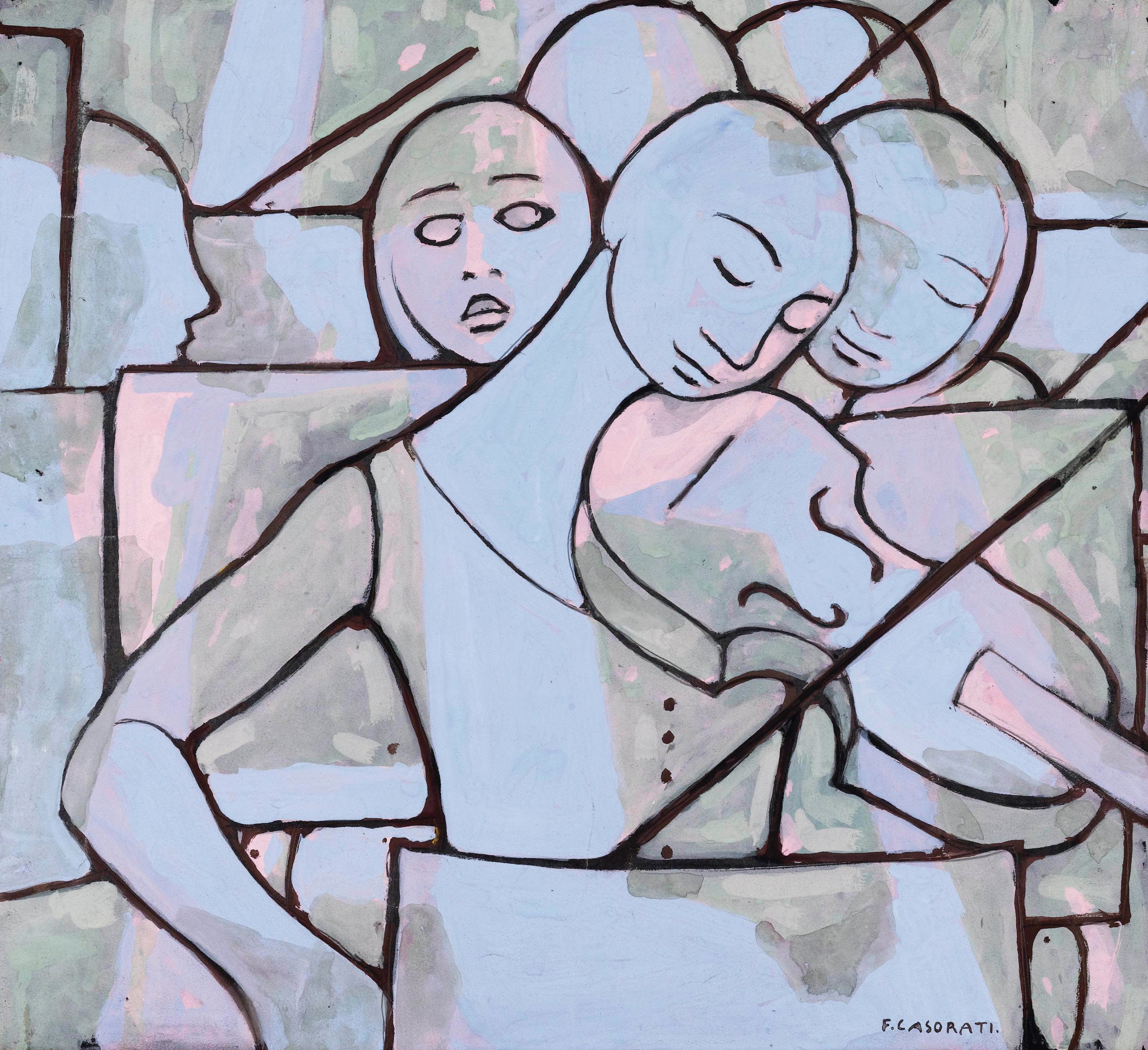 Felice Casorati (1883-1963)