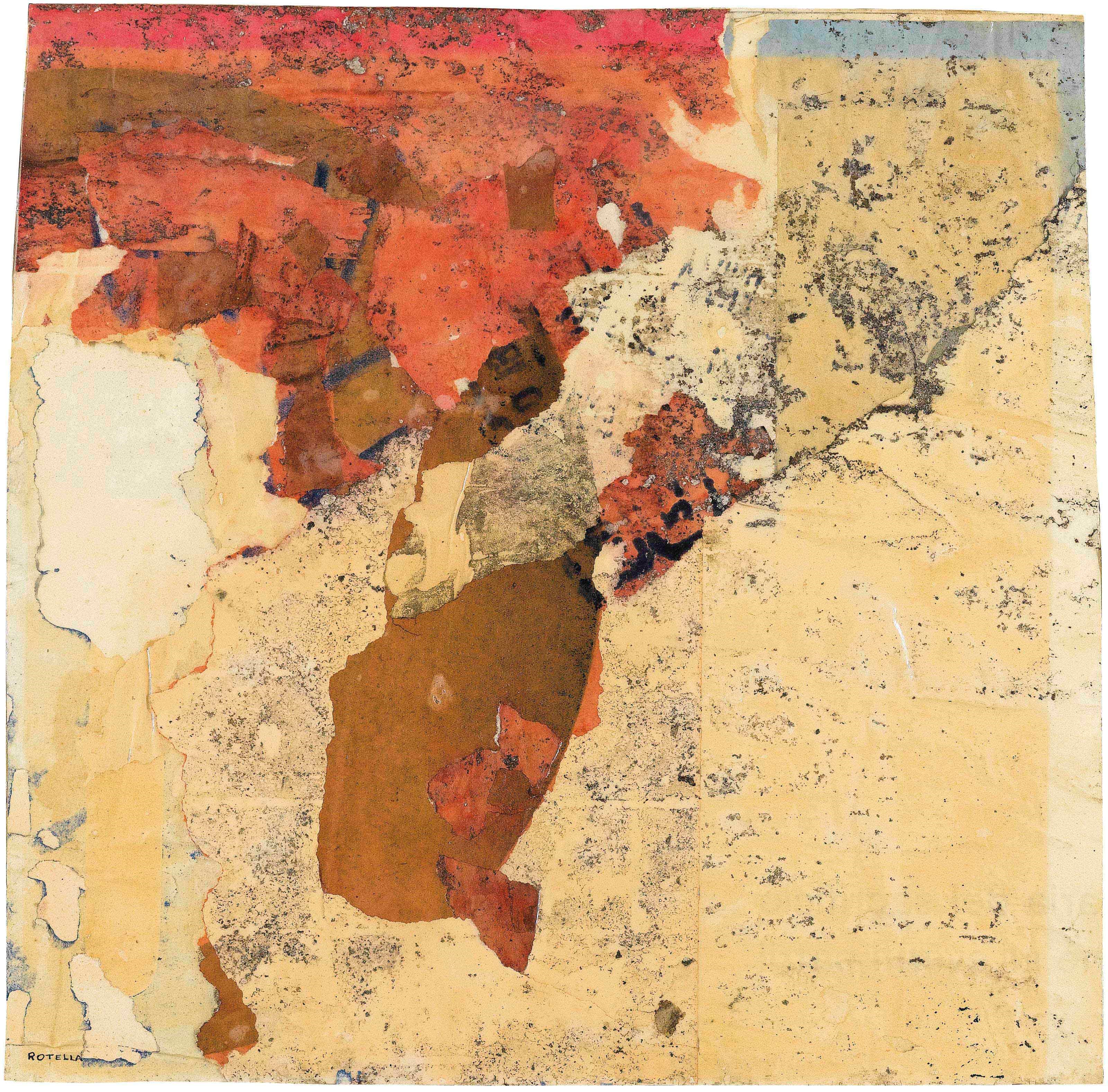 Mimmo Rotella (1918-2006)