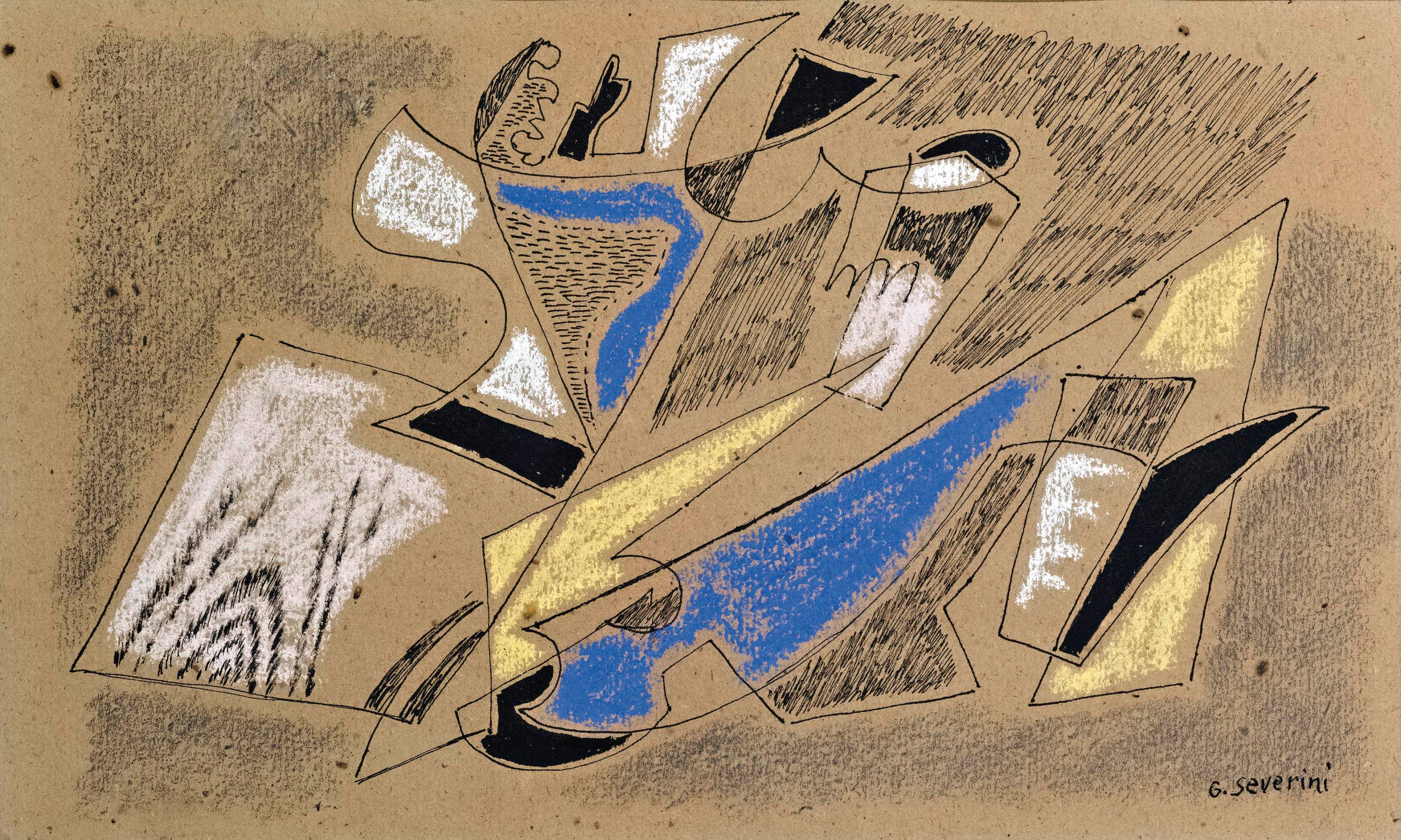 Gino Severini (1883-1966)