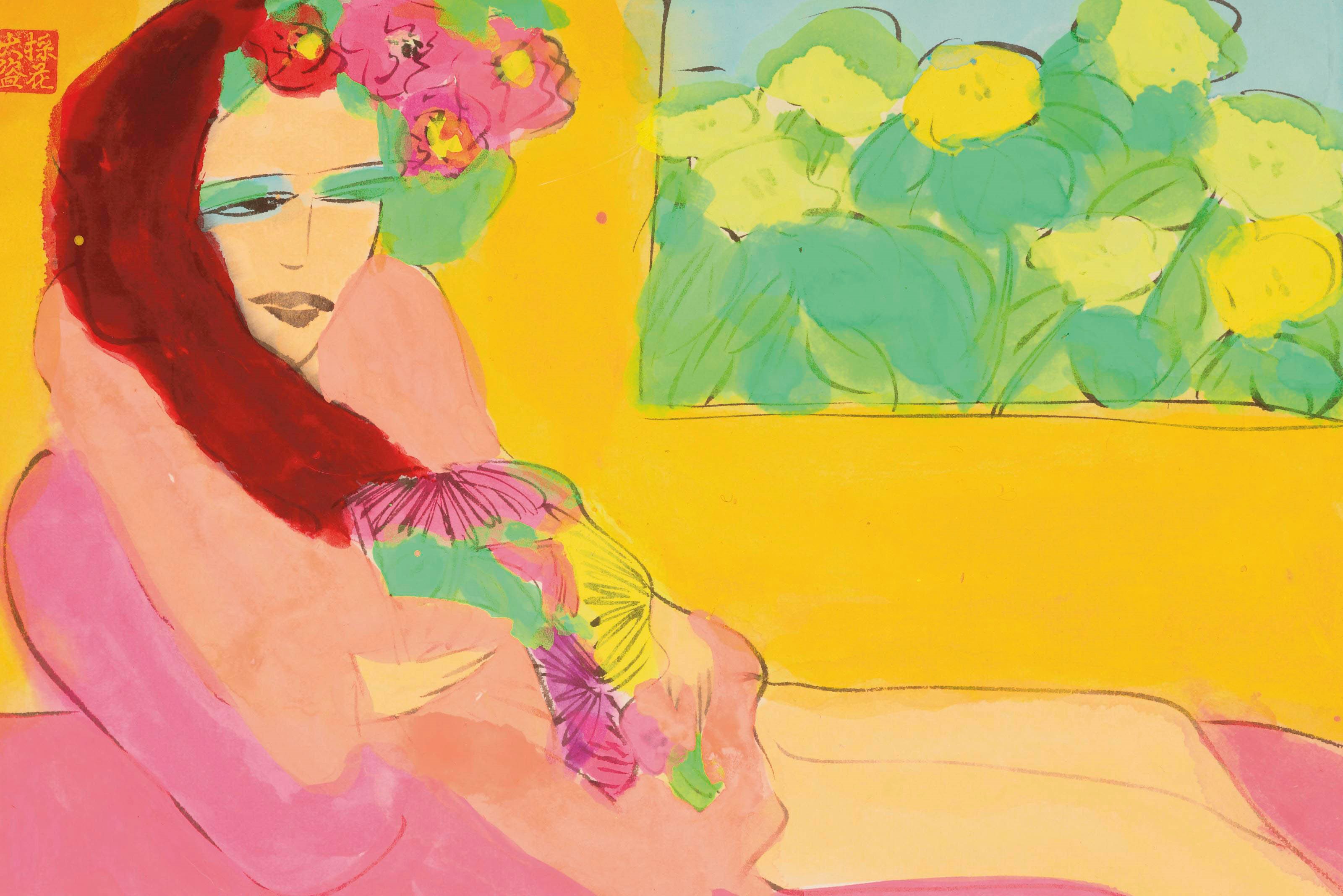 Walasse Ting (1929-201)