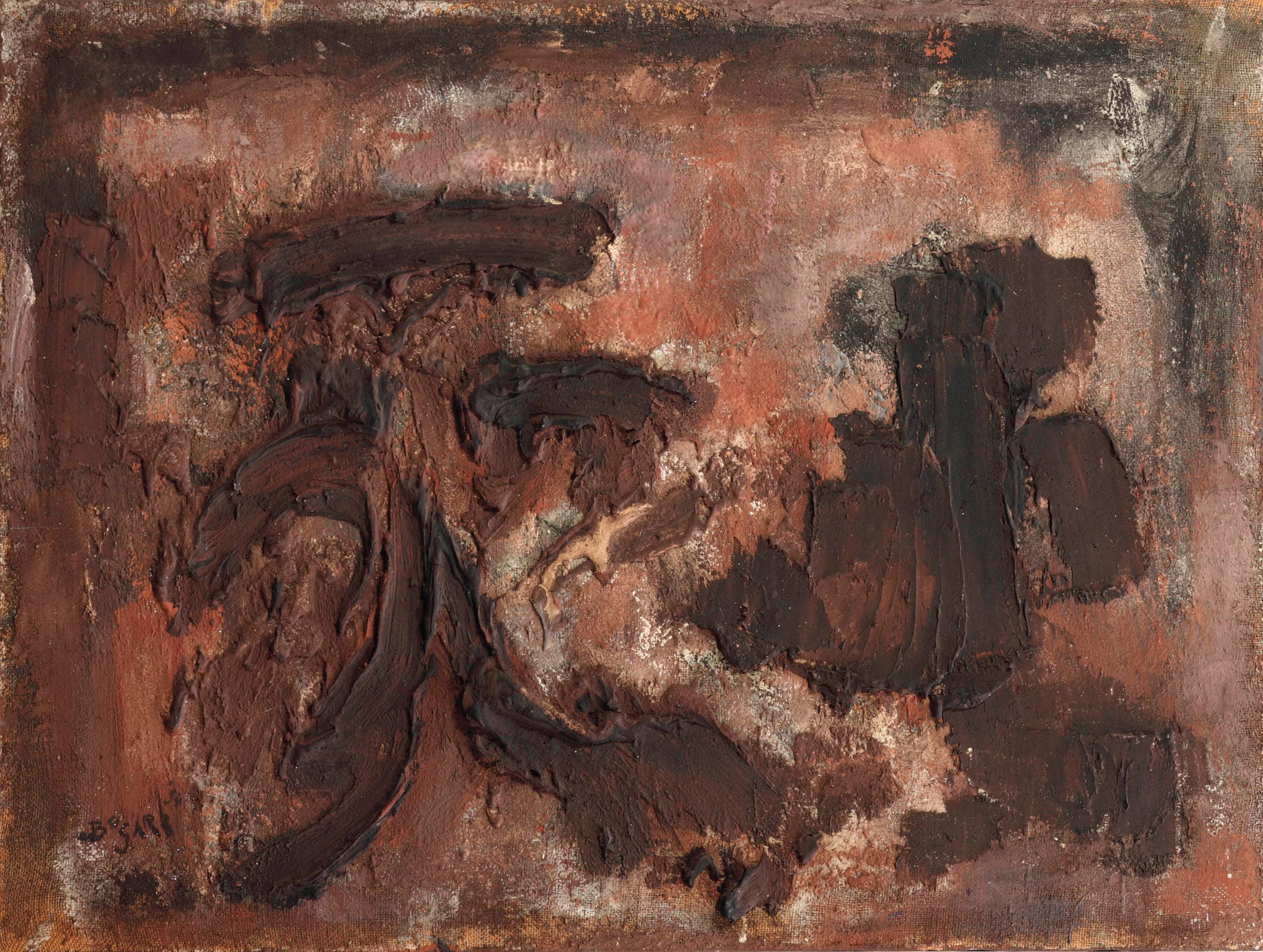 Bram Bogart (b. 1921)